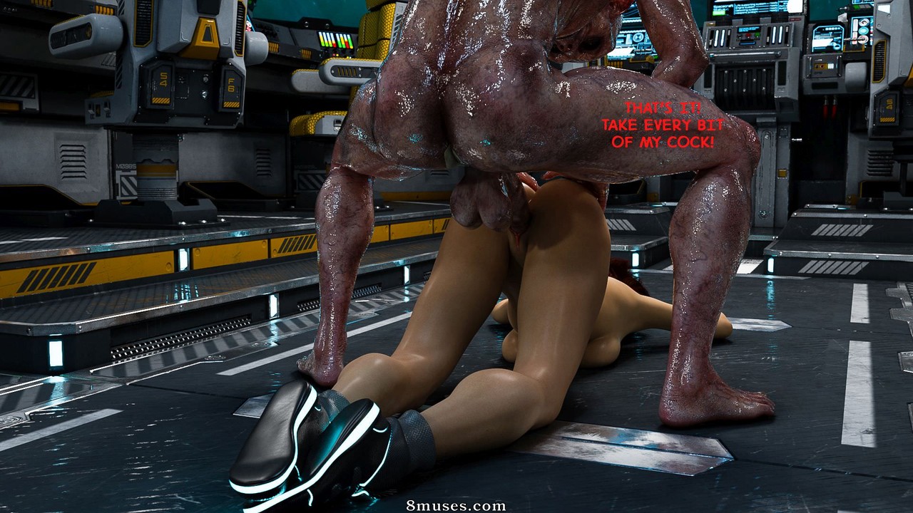3DZen - Bounty Huntress Arie - Cockpit - Page 37