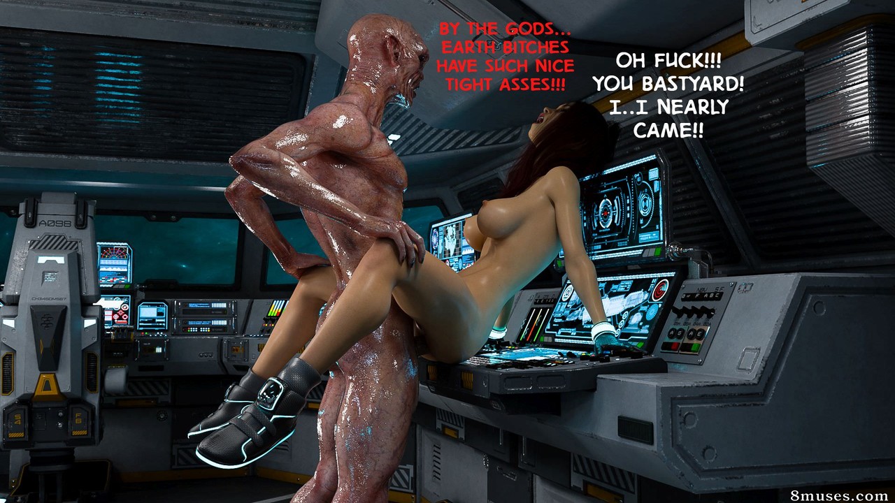 3DZen - Bounty Huntress Arie - Cockpit - Page 56