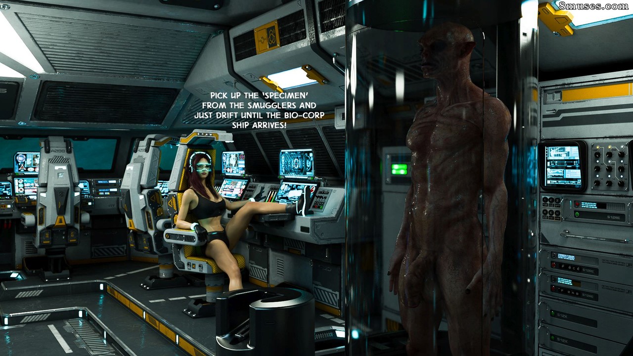 3DZen - Bounty Huntress Arie - Cockpit - Page 5