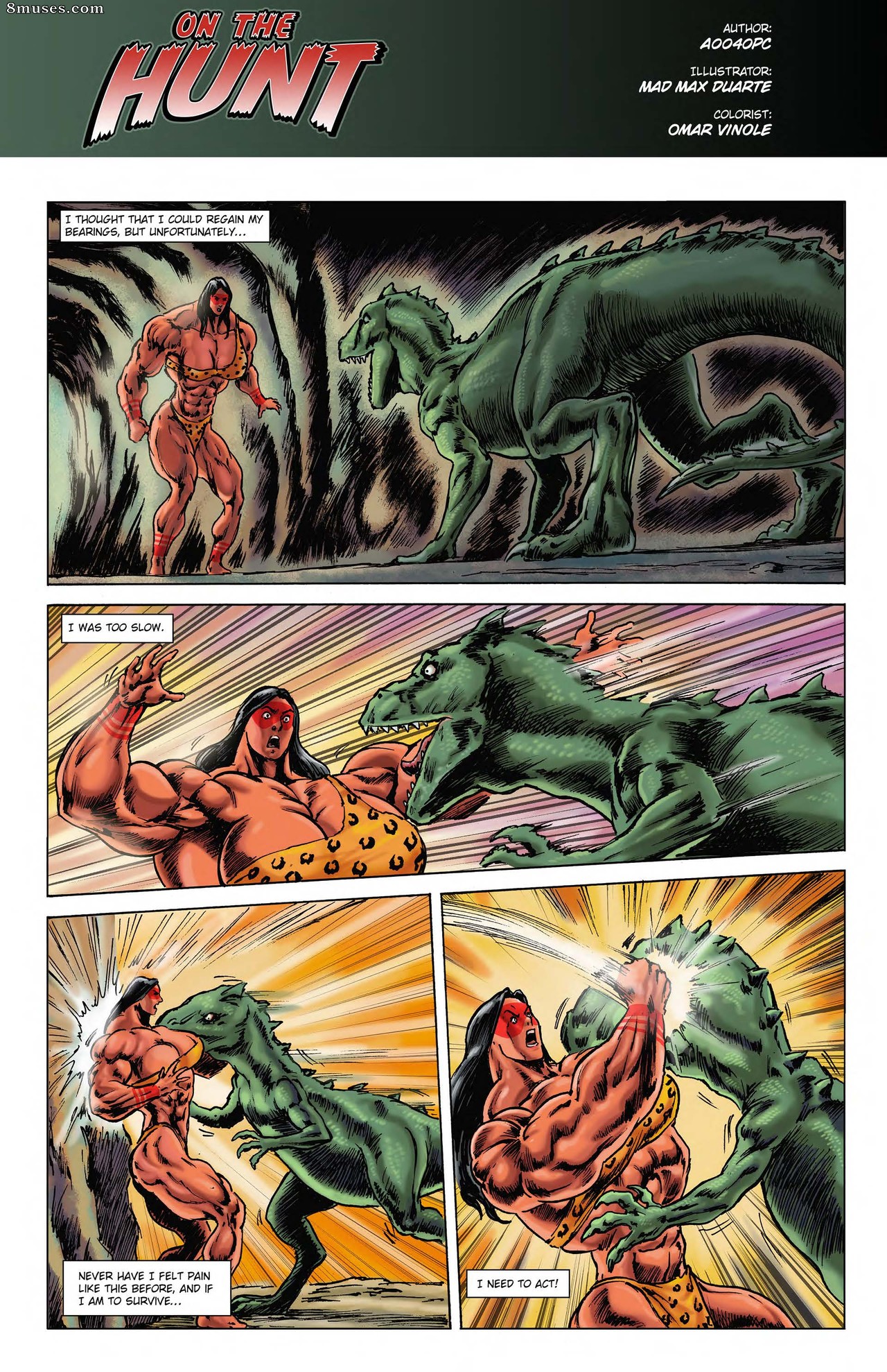 Héritage massif - Numéro 7 - Page 14