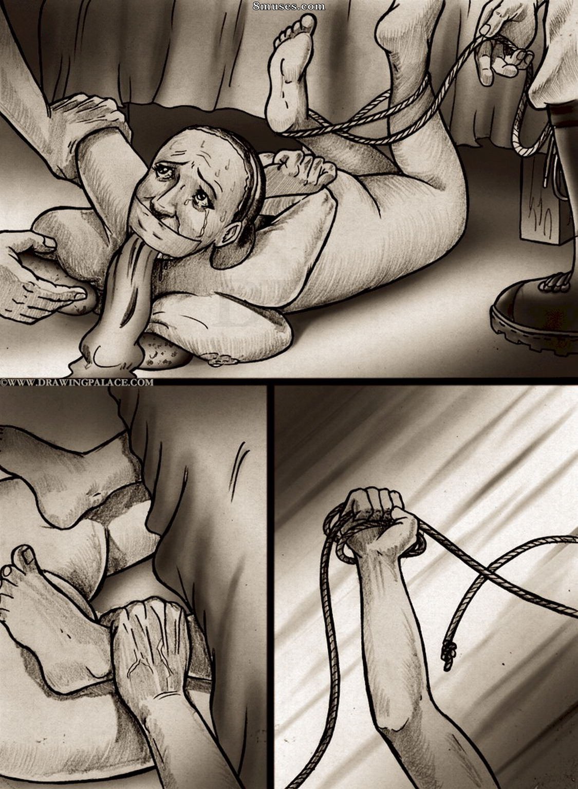 Drawing Palace Comics - Nylon Mask - Page 30