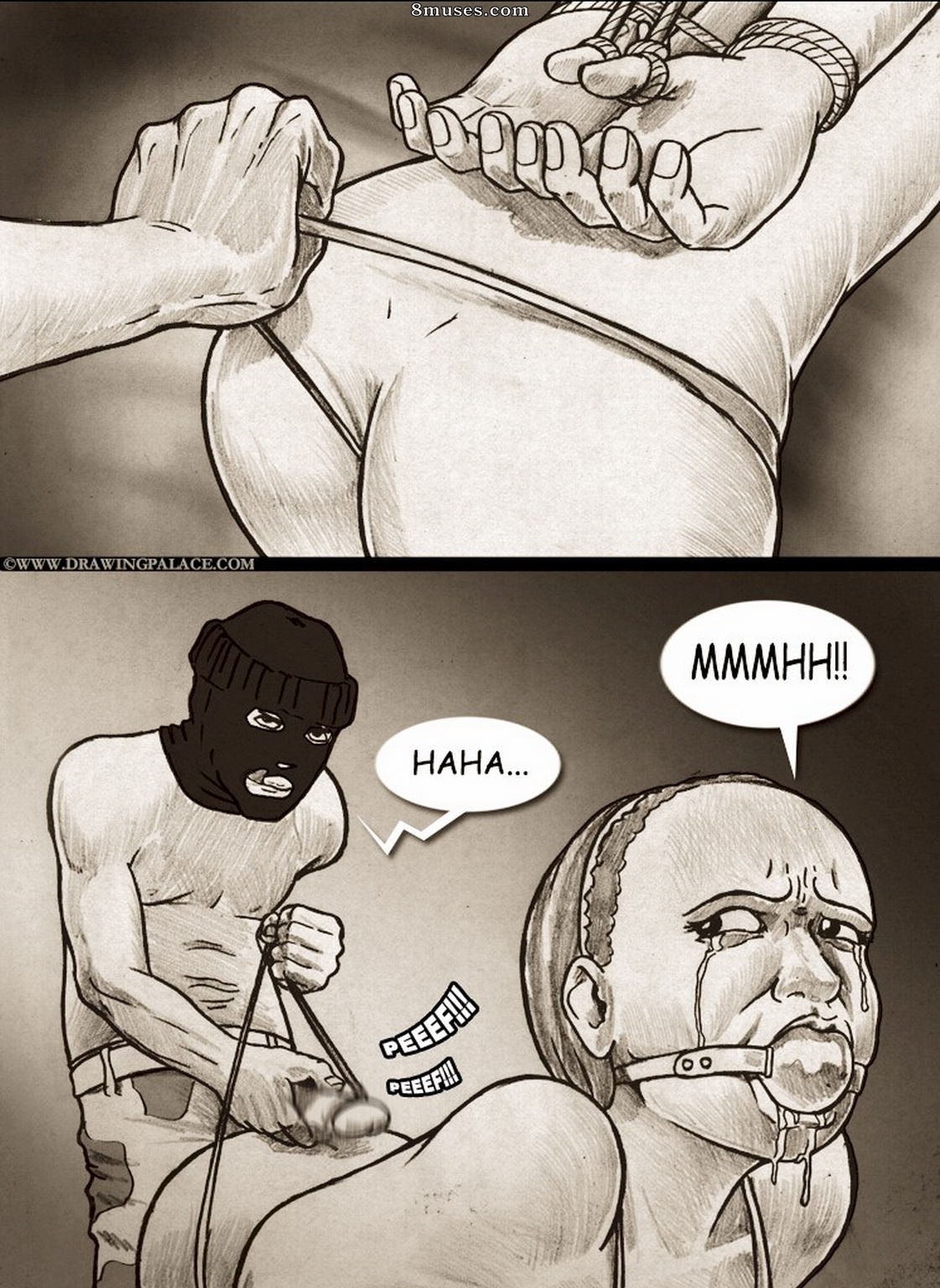 Drawing Palace Comics - Nylon Mask - Page 6