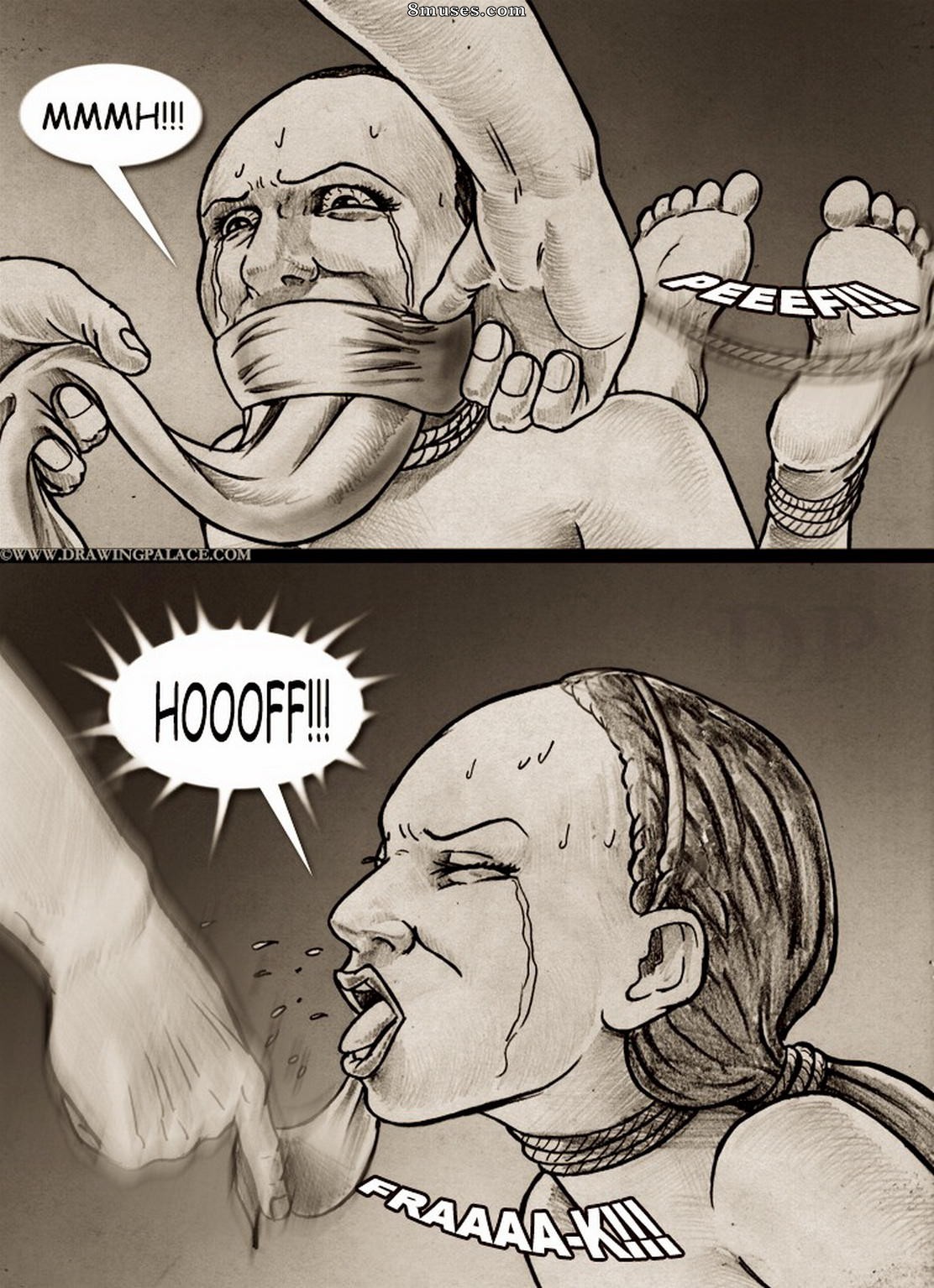 Drawing Palace Comics - Nylon Mask - Page 33
