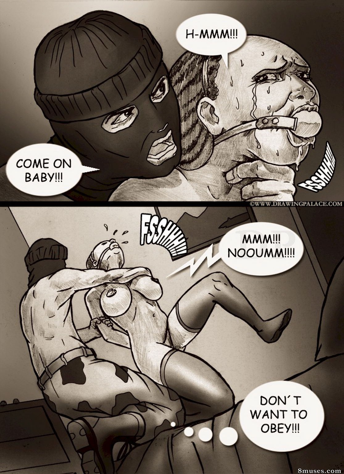 Drawing Palace Comics - Nylon Mask - Page 12