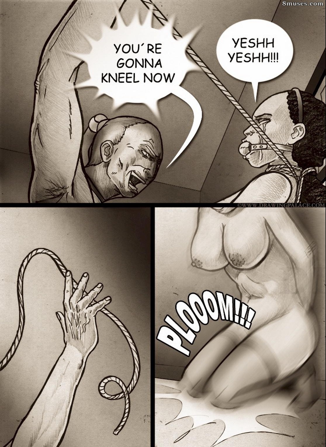 Drawing Palace Comics - Nylon Mask - Page 17