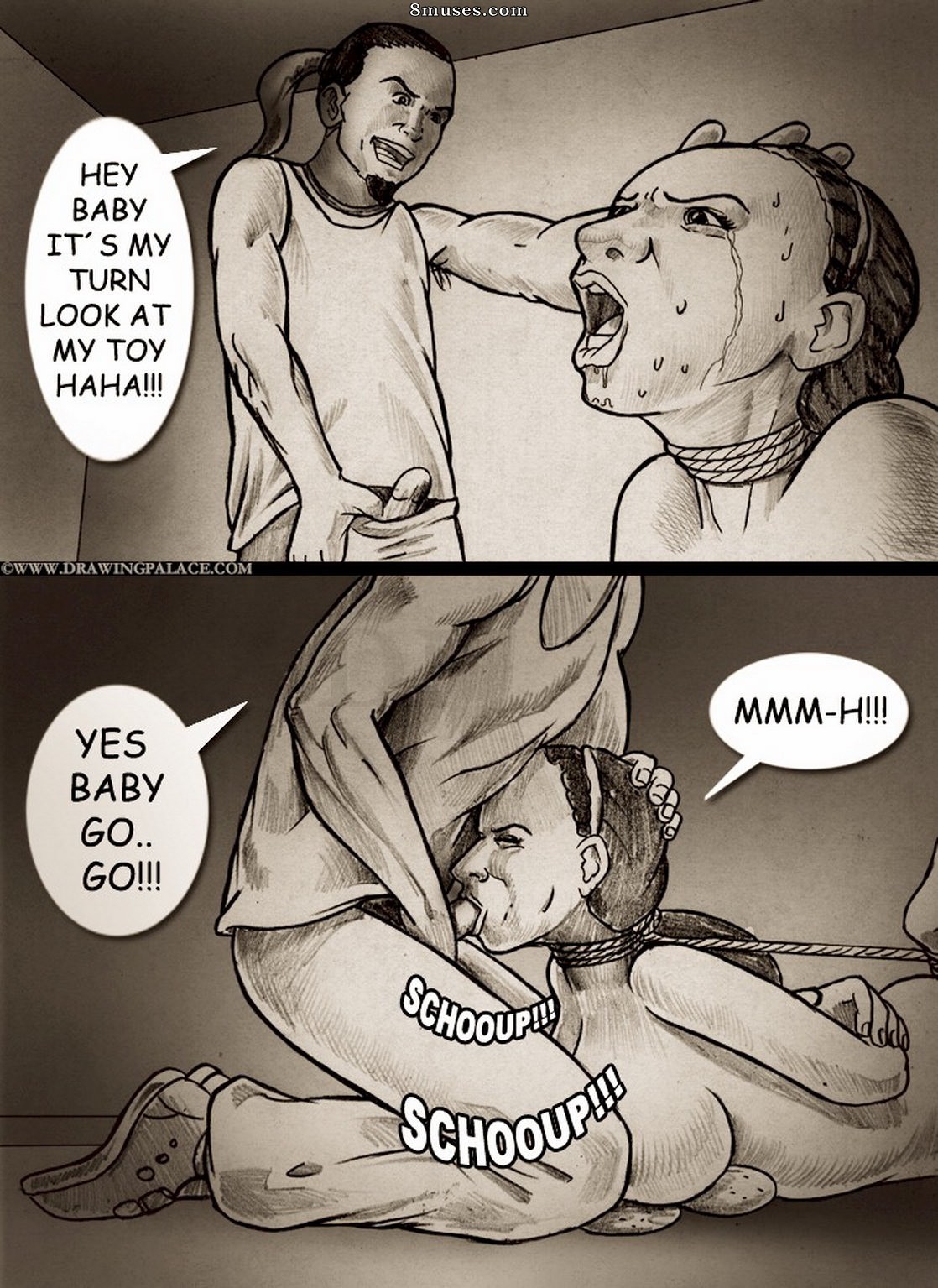 Drawing Palace Comics - Nylon Mask - Page 34