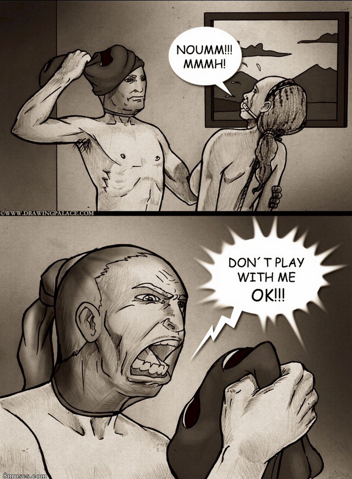 Drawing Palace Comics - Nylon Mask - Page 13
