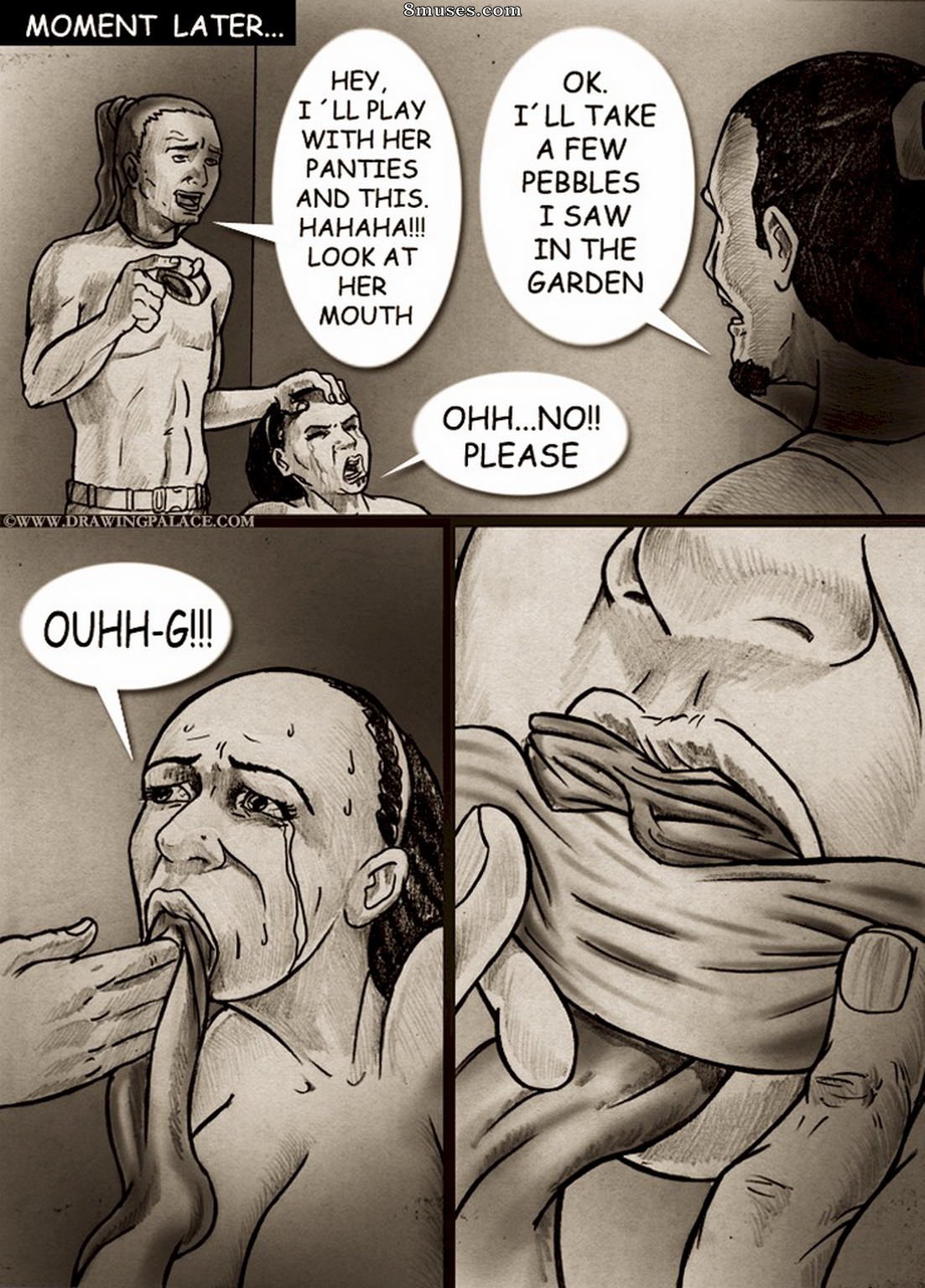 Drawing Palace Comics - Nylon Mask - Page 29