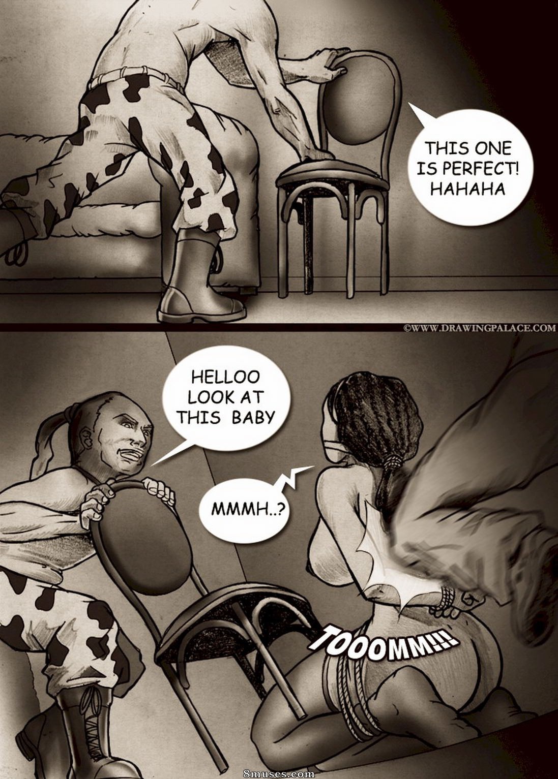 Drawing Palace Comics - Nylon Mask - Page 24