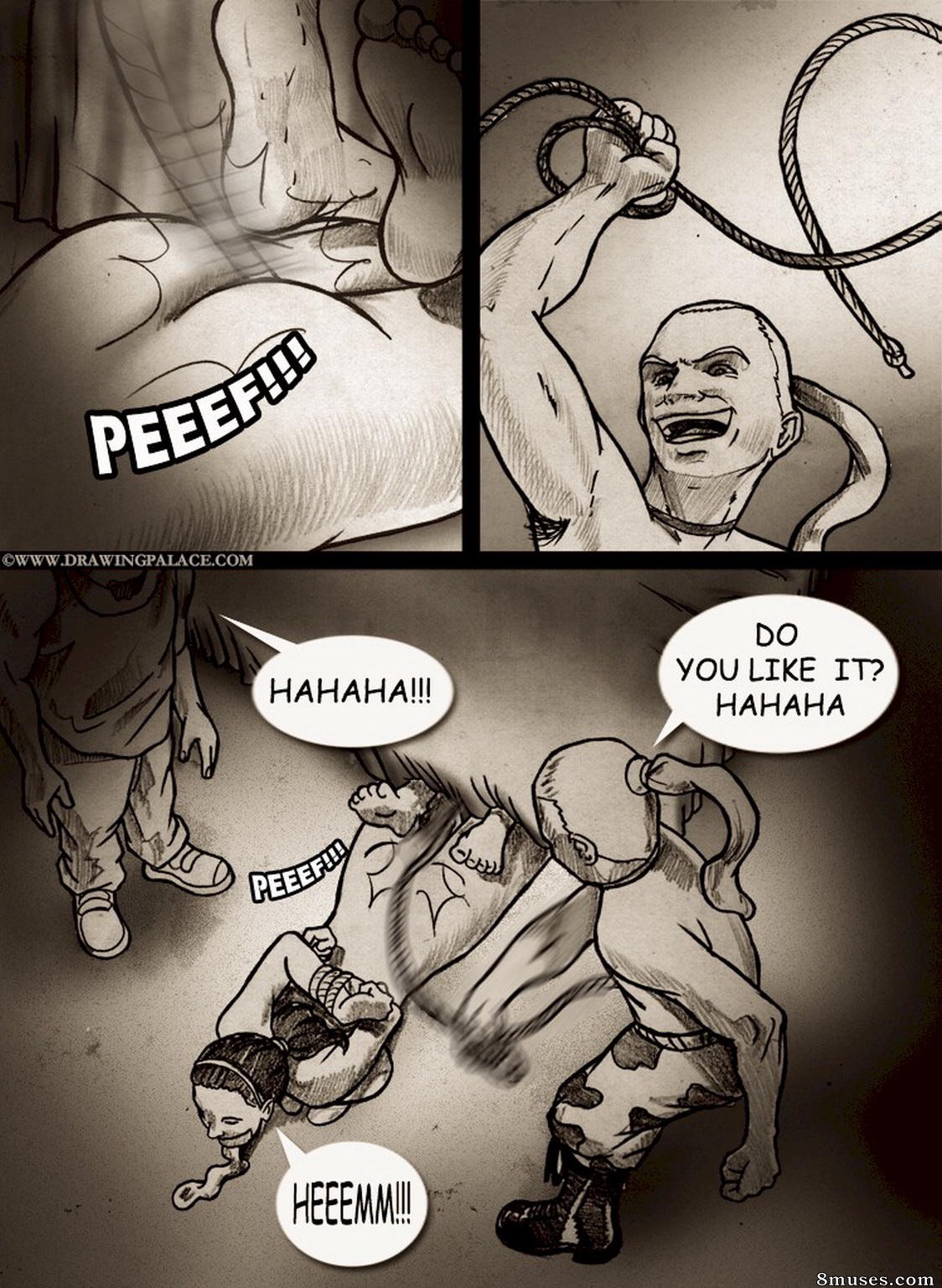 Drawing Palace Comics - Nylon Mask - Page 31