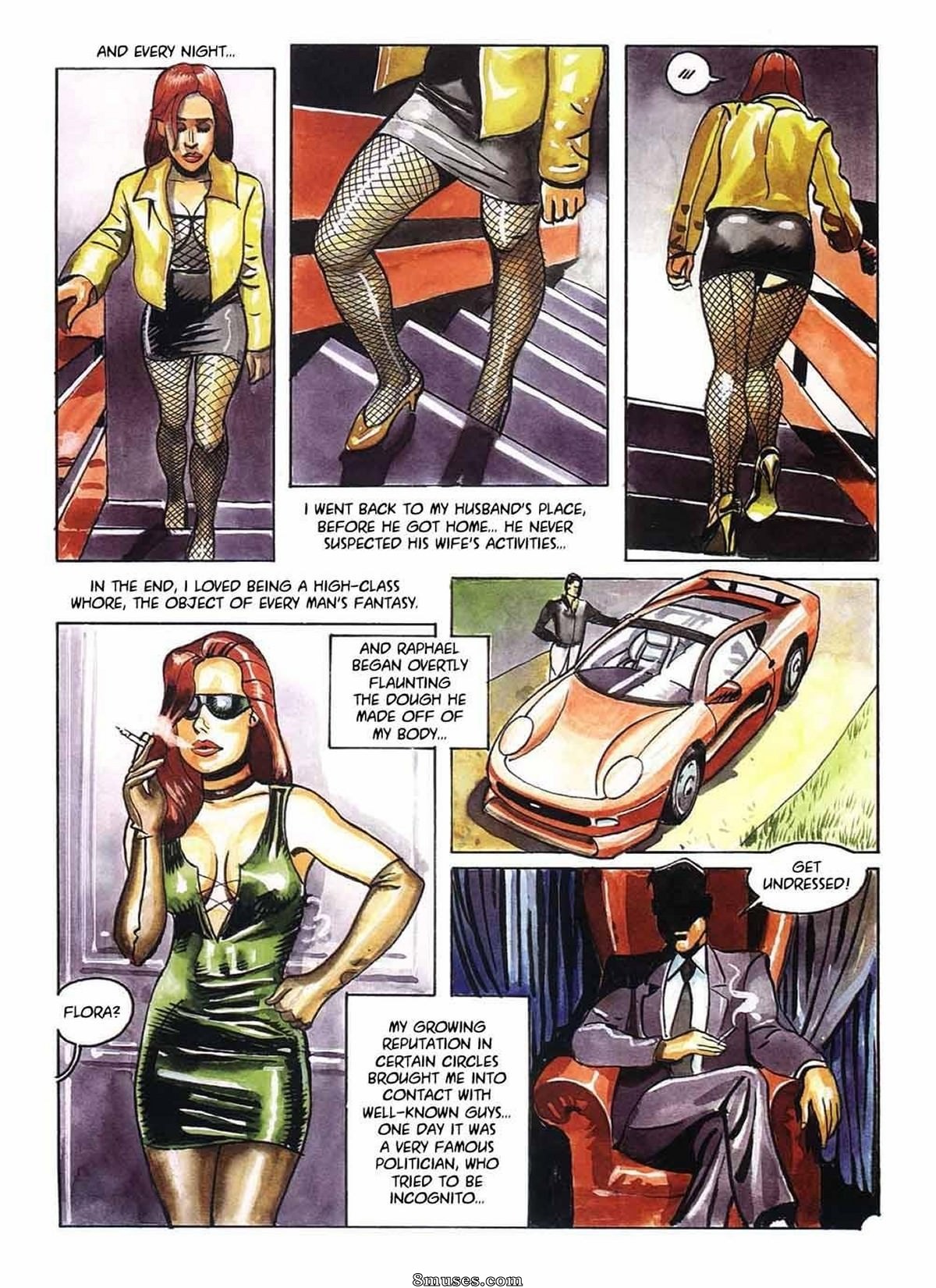 Bruno Coq Comics - Vida de Flora - Página 38