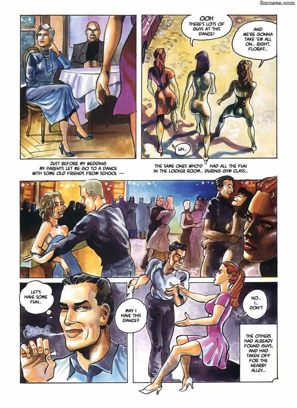 Bruno Coq Comics - Vida de Flora - Página 7