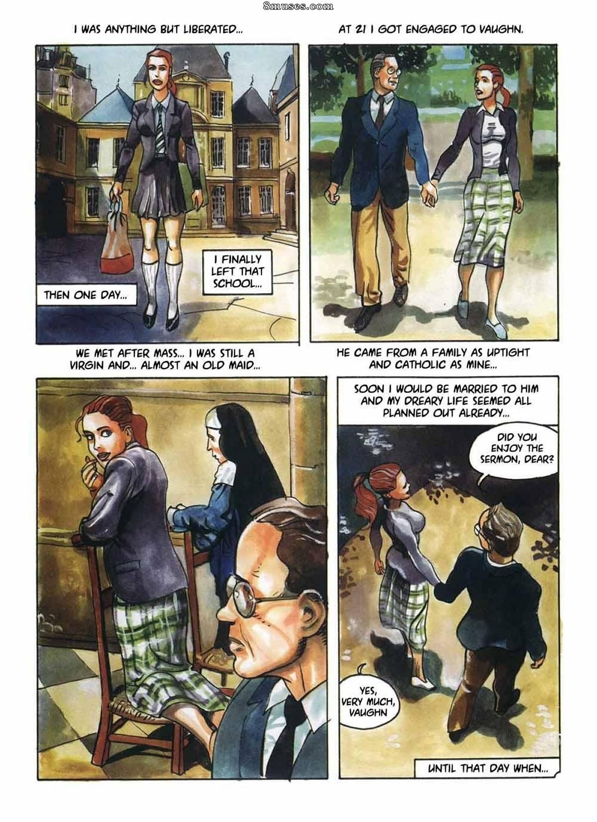 Bruno Coq Comics - Vida de Flora - Página 6