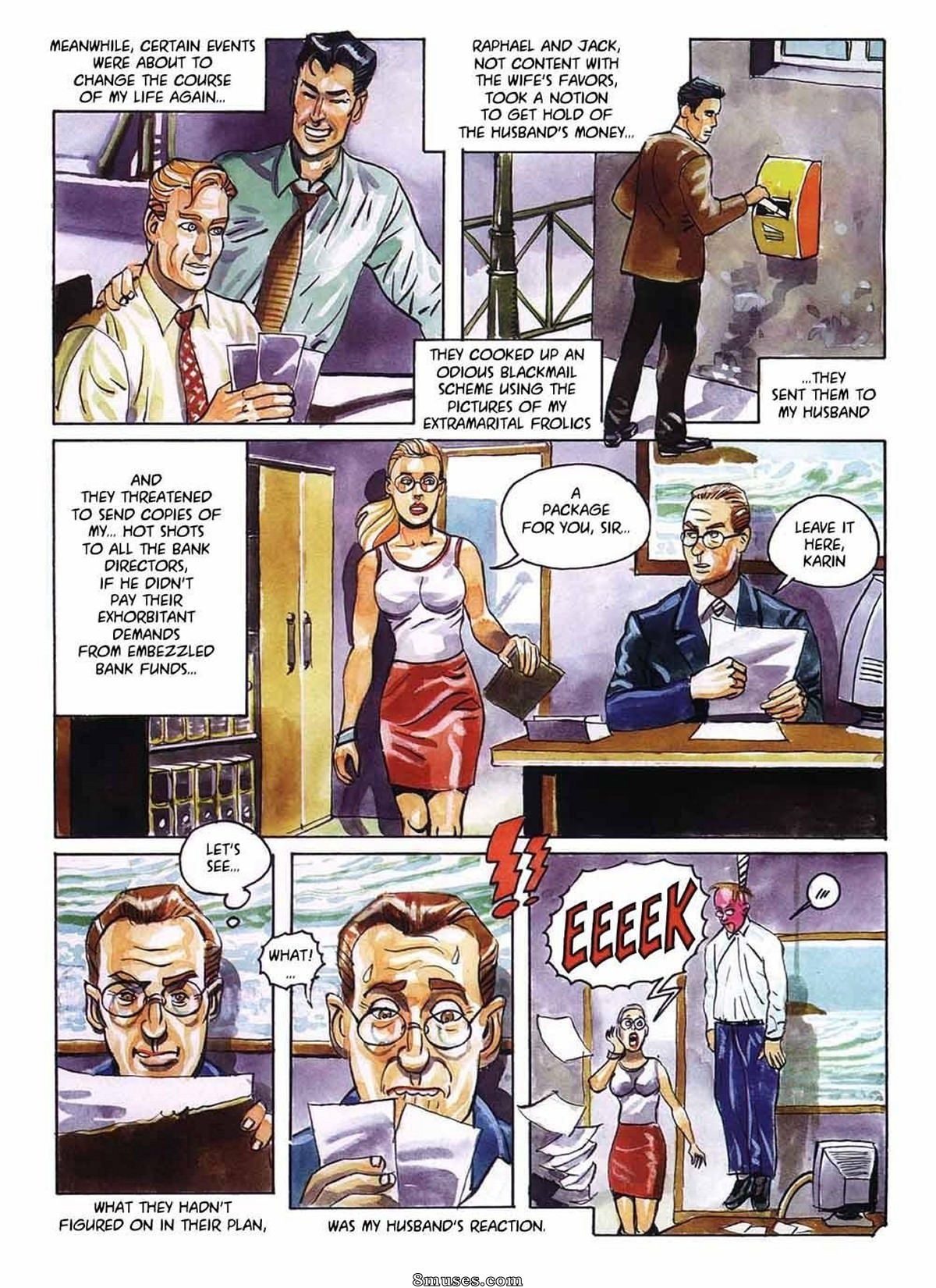 Bruno Coq Comics - La vida de Flora - Página 45