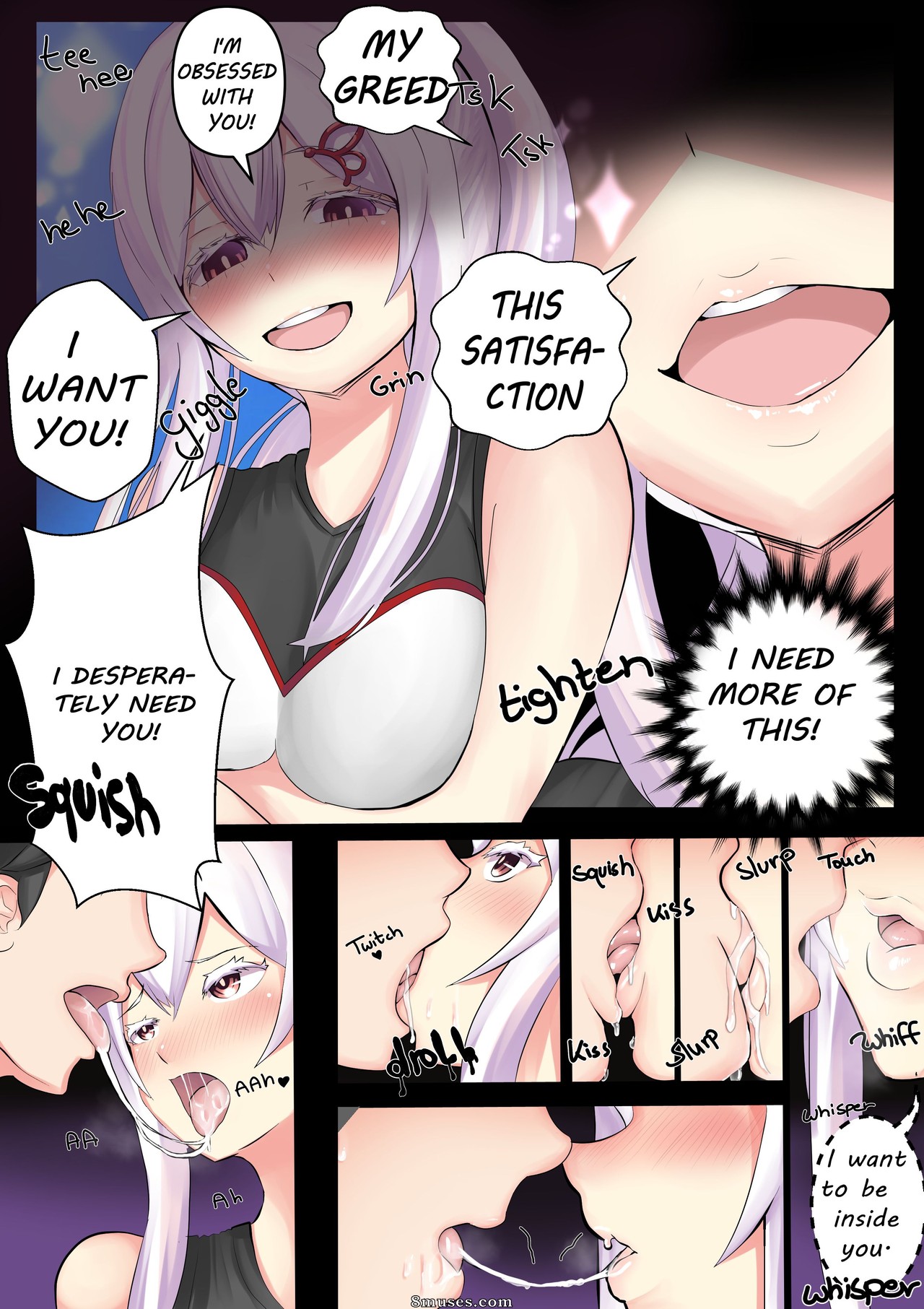 Gear_art - Echidna Hentai Doujin - Page 9