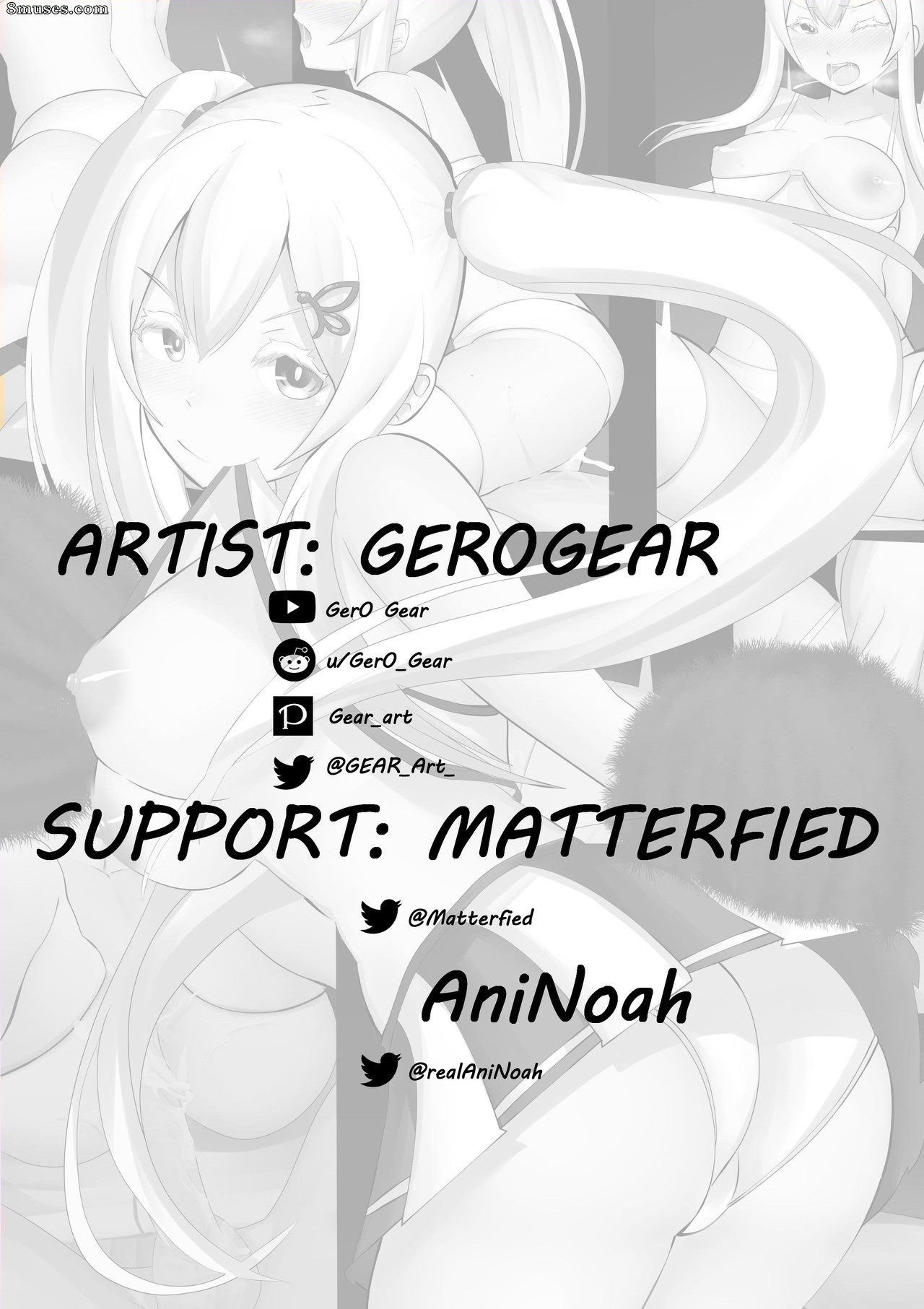 Gear_art - Echidna Hentai Doujin - Page 2