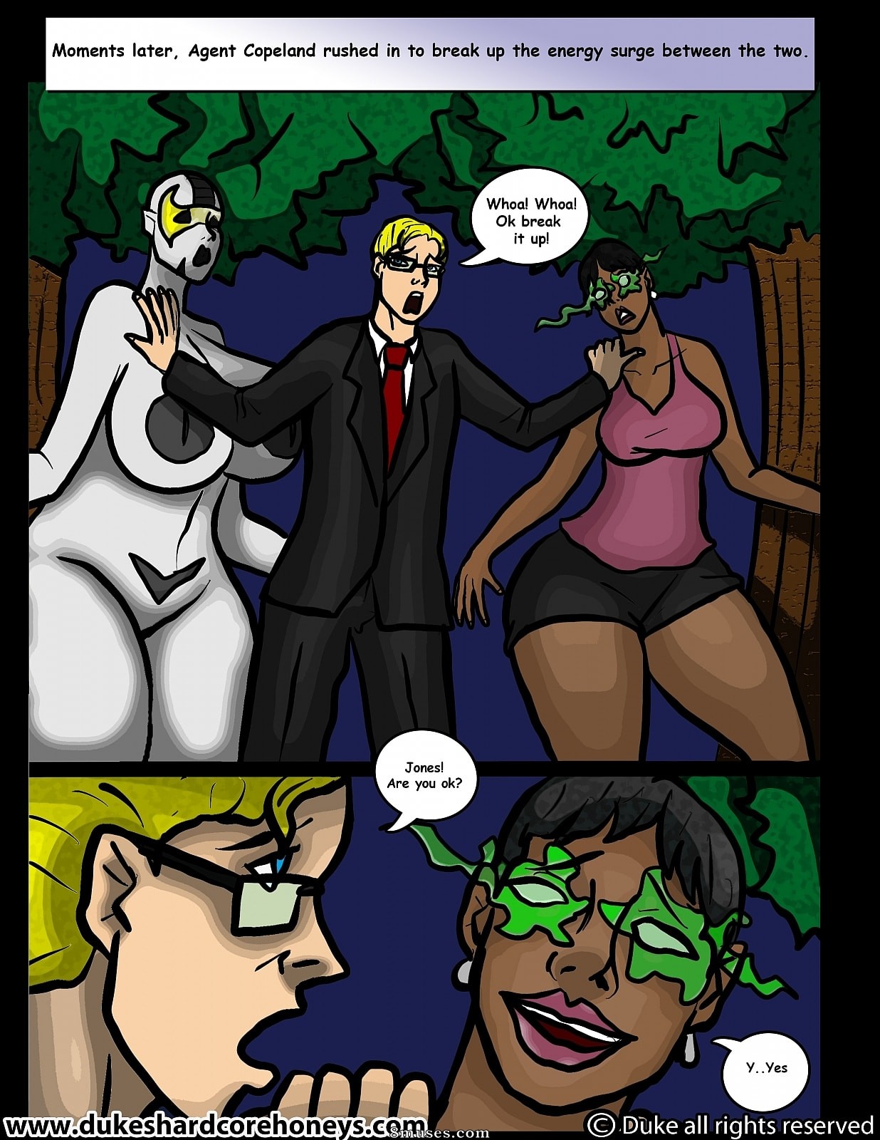 07. Close Encounters - Close Encounters 10 - Page 9