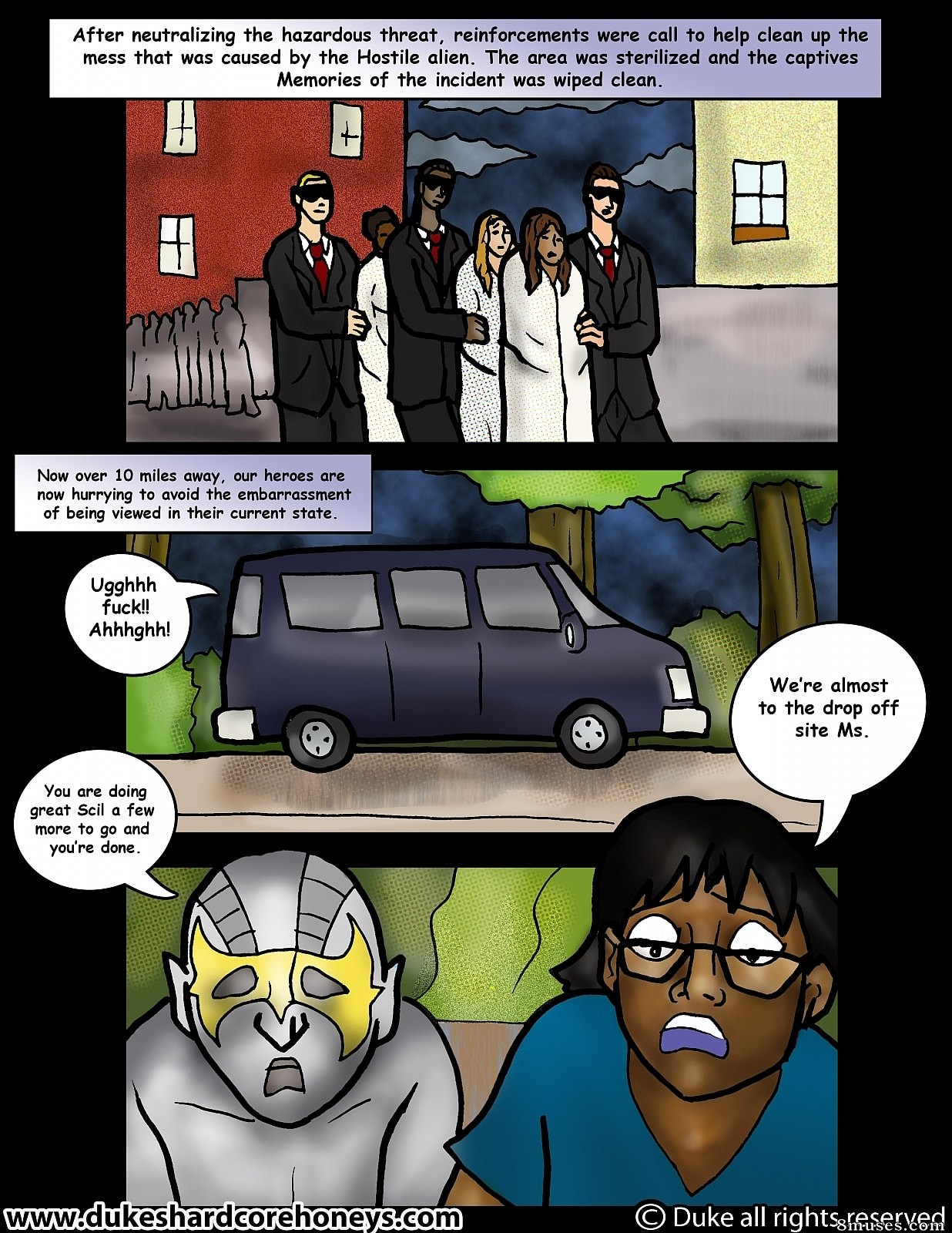 07. Close Encounters - Close Encounters 10 - Page 1