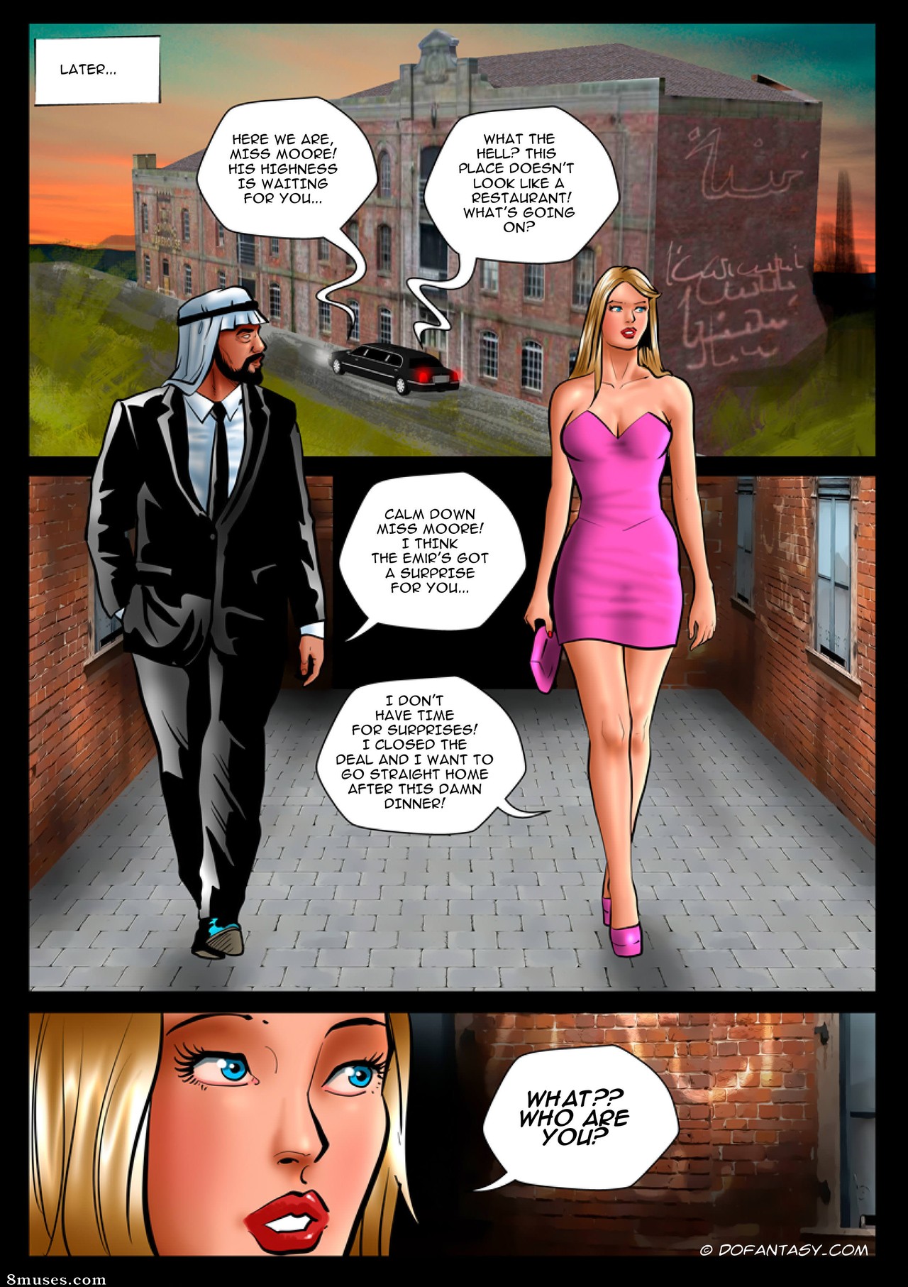 Fansadox Comics - Fansadox 488 - Harém 2018 - Cagri - Página 8