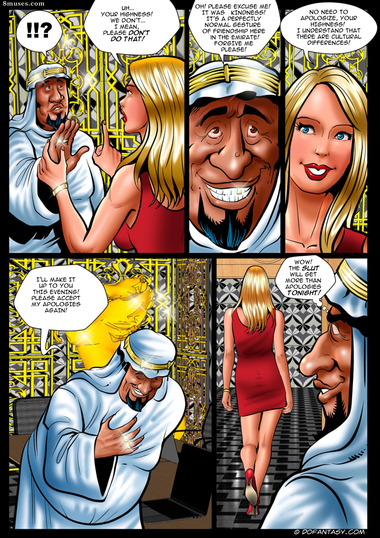 Fansadox Comics - Fansadox 488 - Harem 2018 - Cagri - Page 6