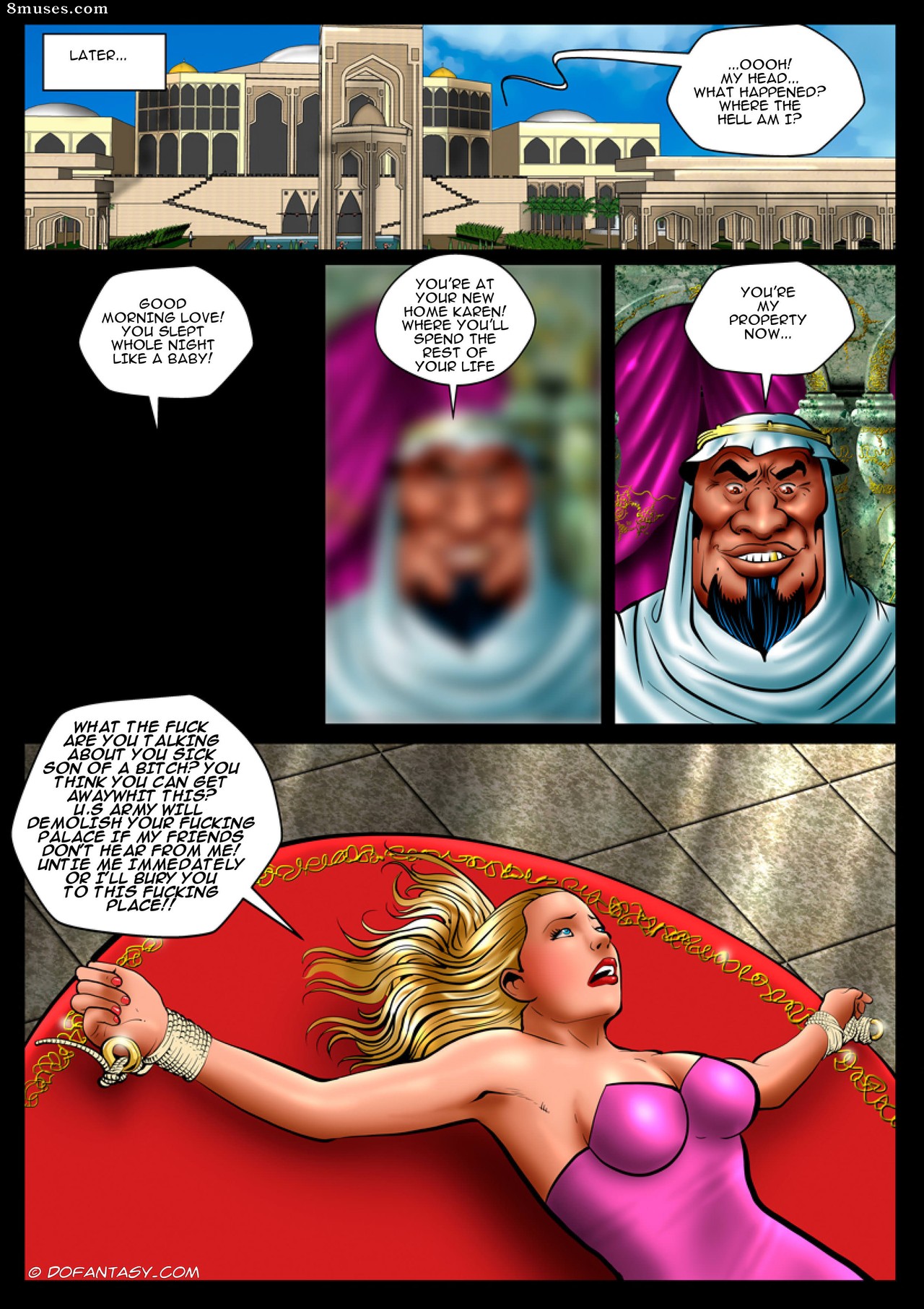 Fansadox Comics - Fansadox 488 - Harem 2018 - Cagri - Page 11