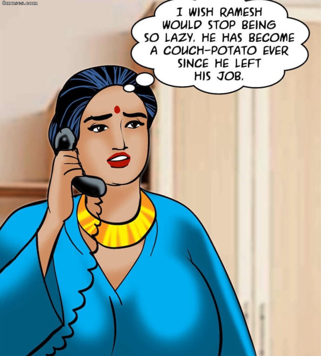 Velamma - Issue 82 - Page 12