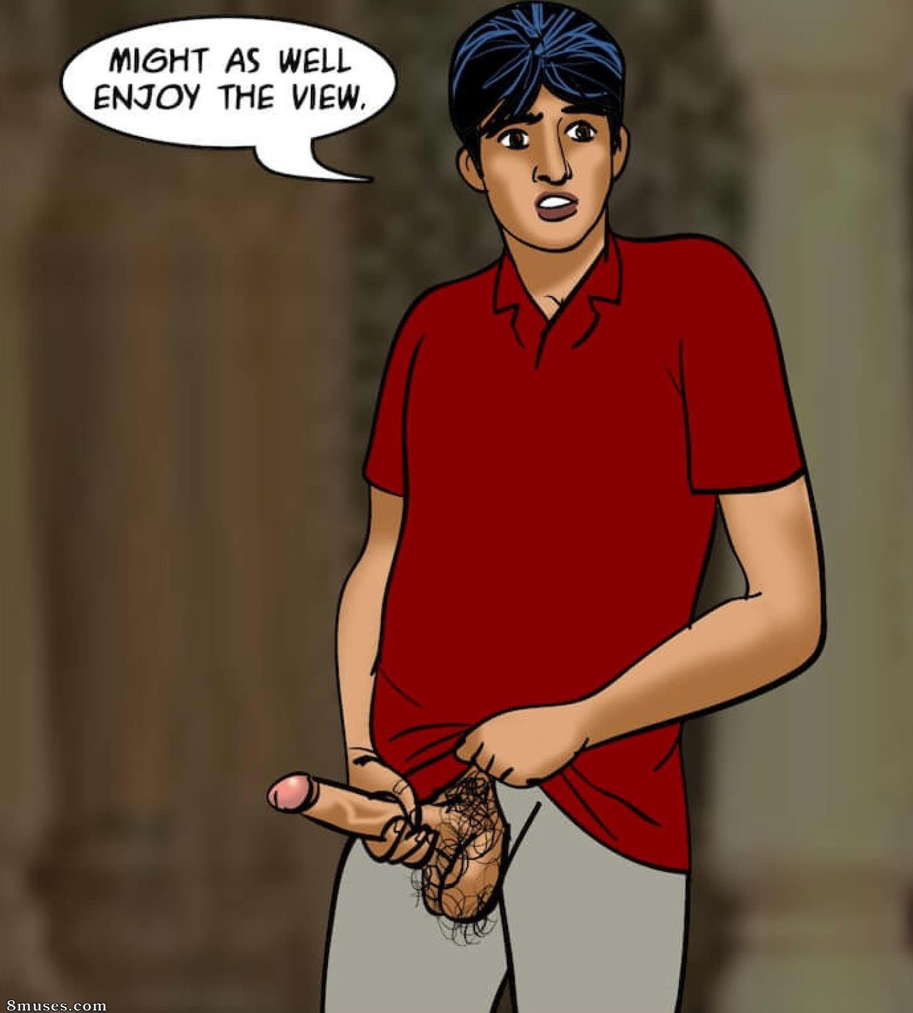Velamma - Issue 82 - Page 124