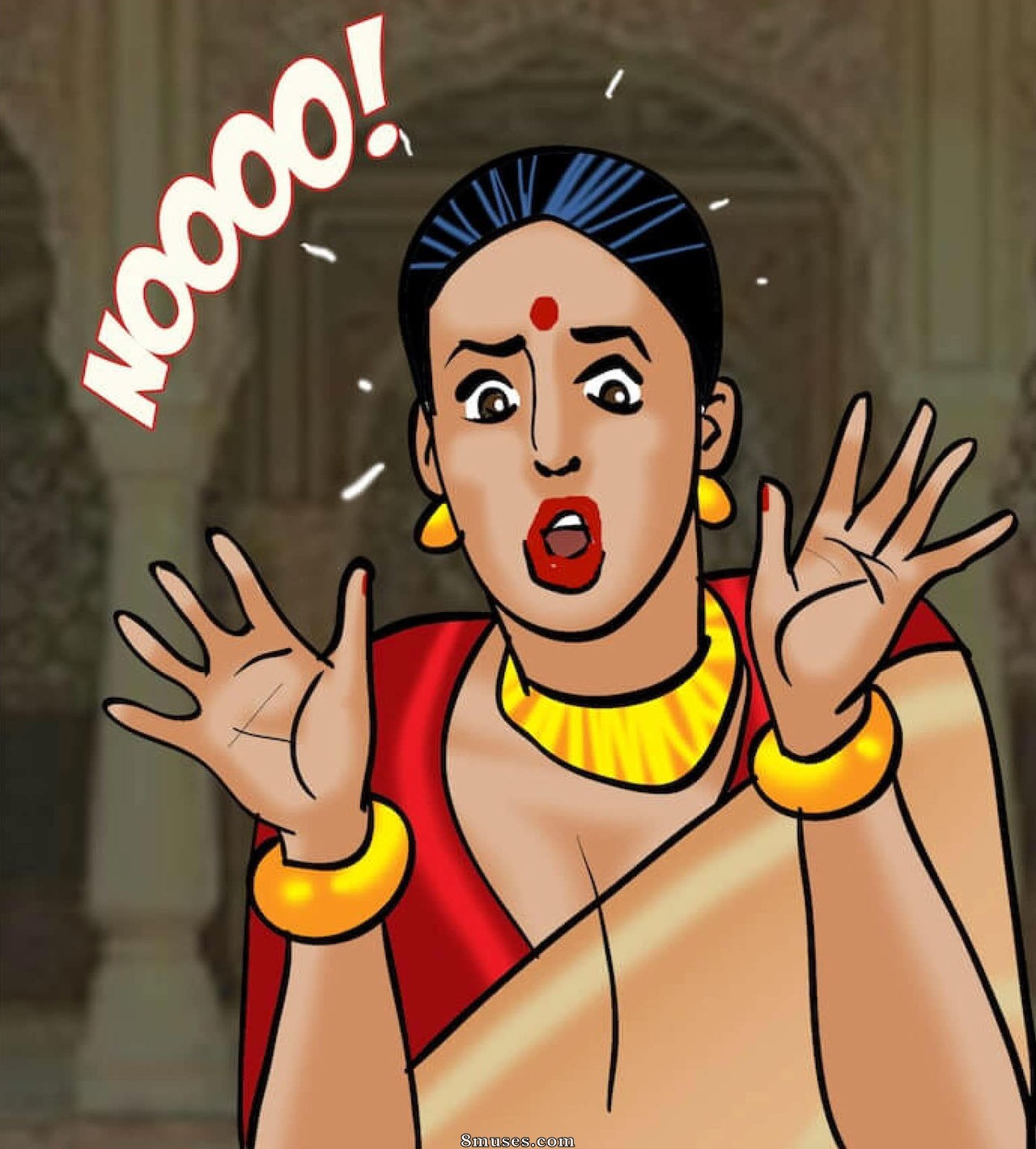 Velamma - Issue 82 - Page 75