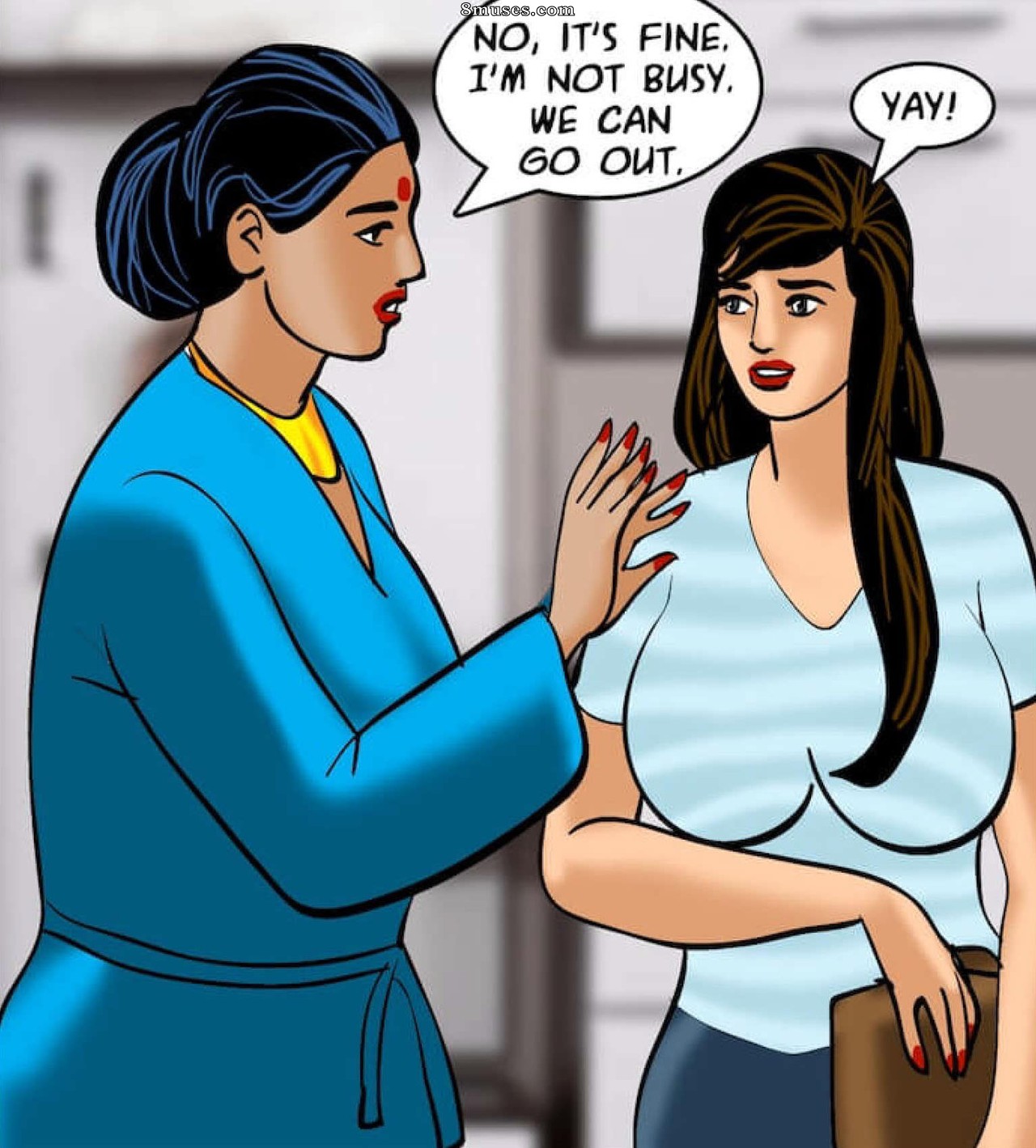 Velamma - Issue 82 - Page 17