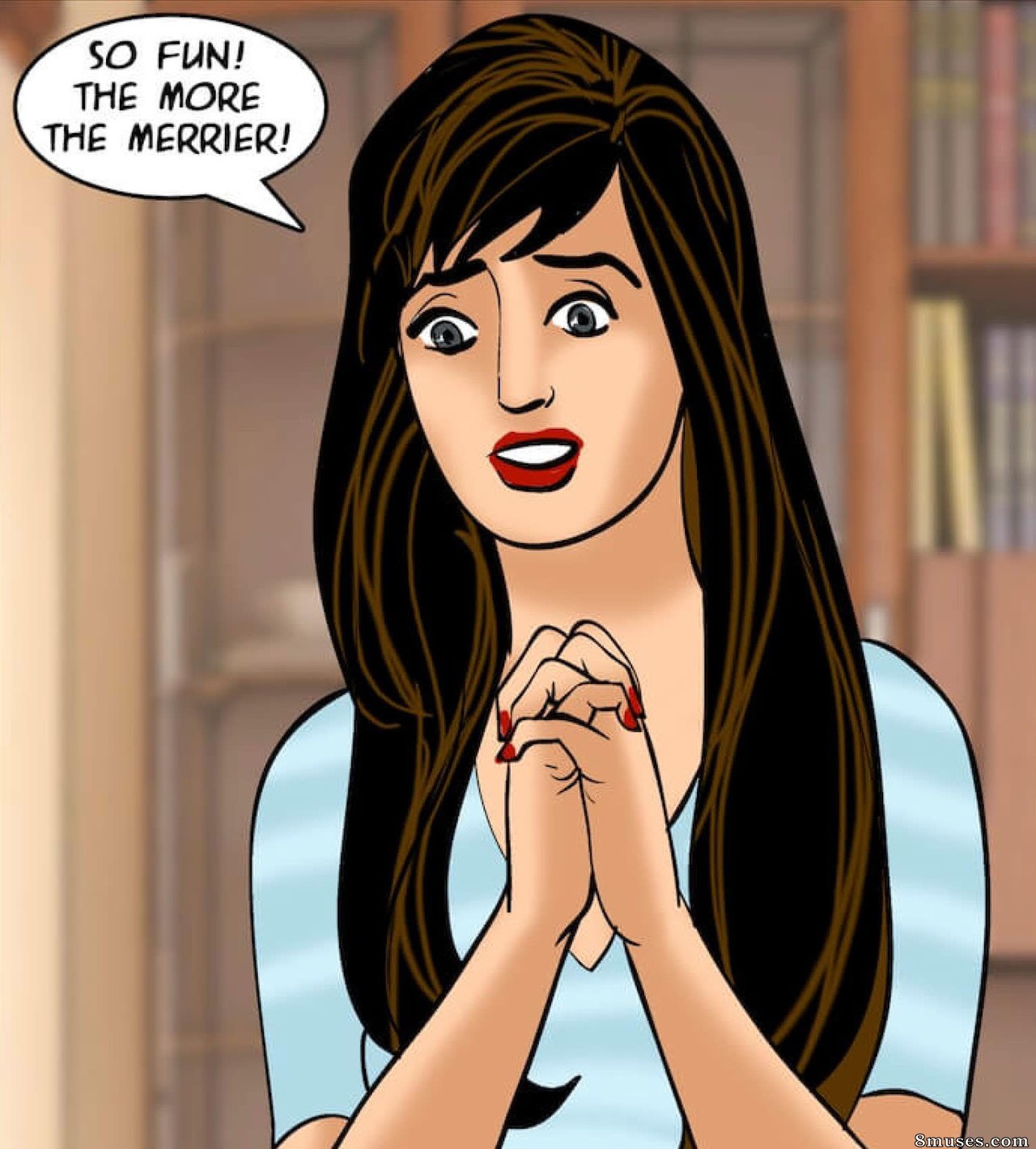 Velamma - Issue 82 - Page 23