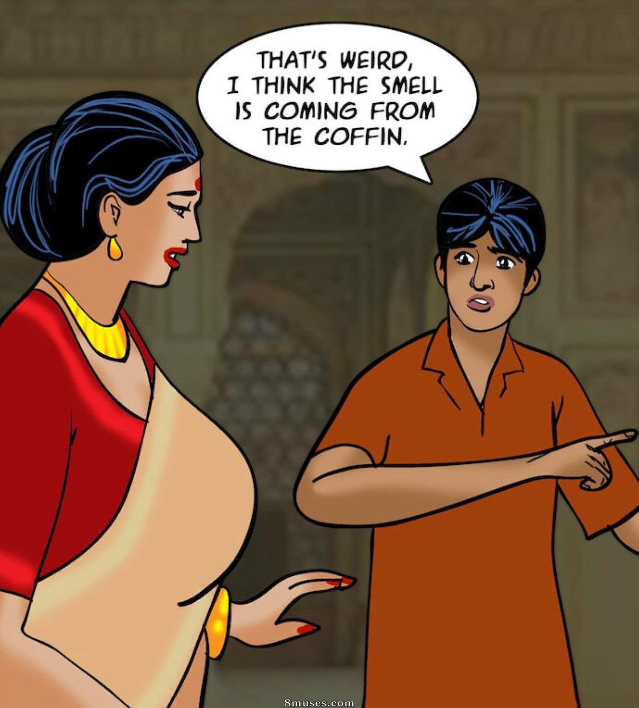 Velamma - Issue 82 - Page 65