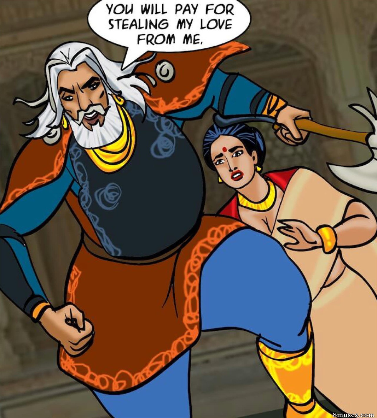 Velamma - Issue 82 - Page 89