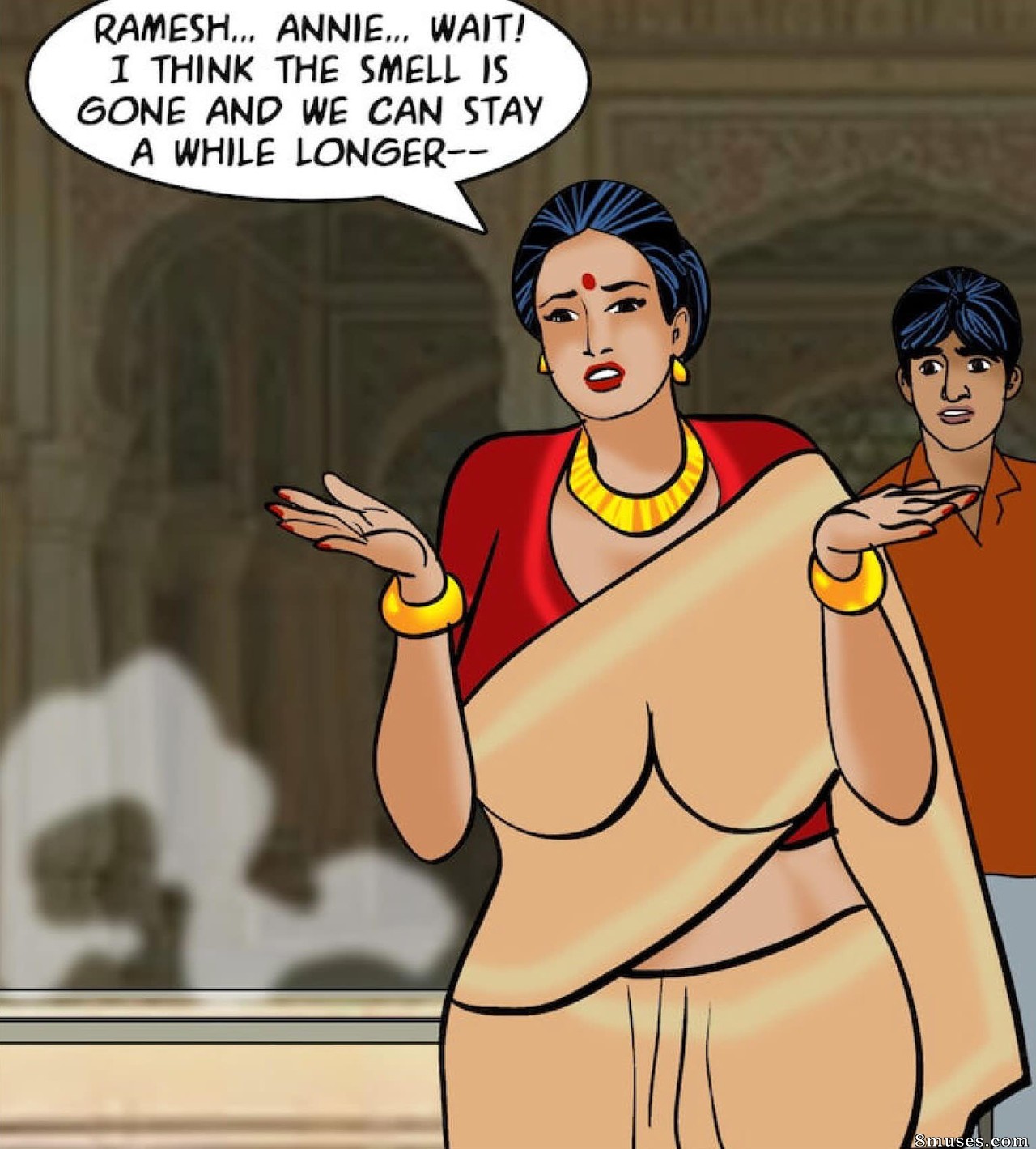 Velamma - Issue 82 - Page 63