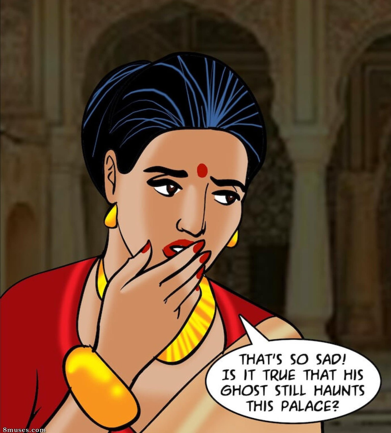 Velamma - Issue 82 - Page 57