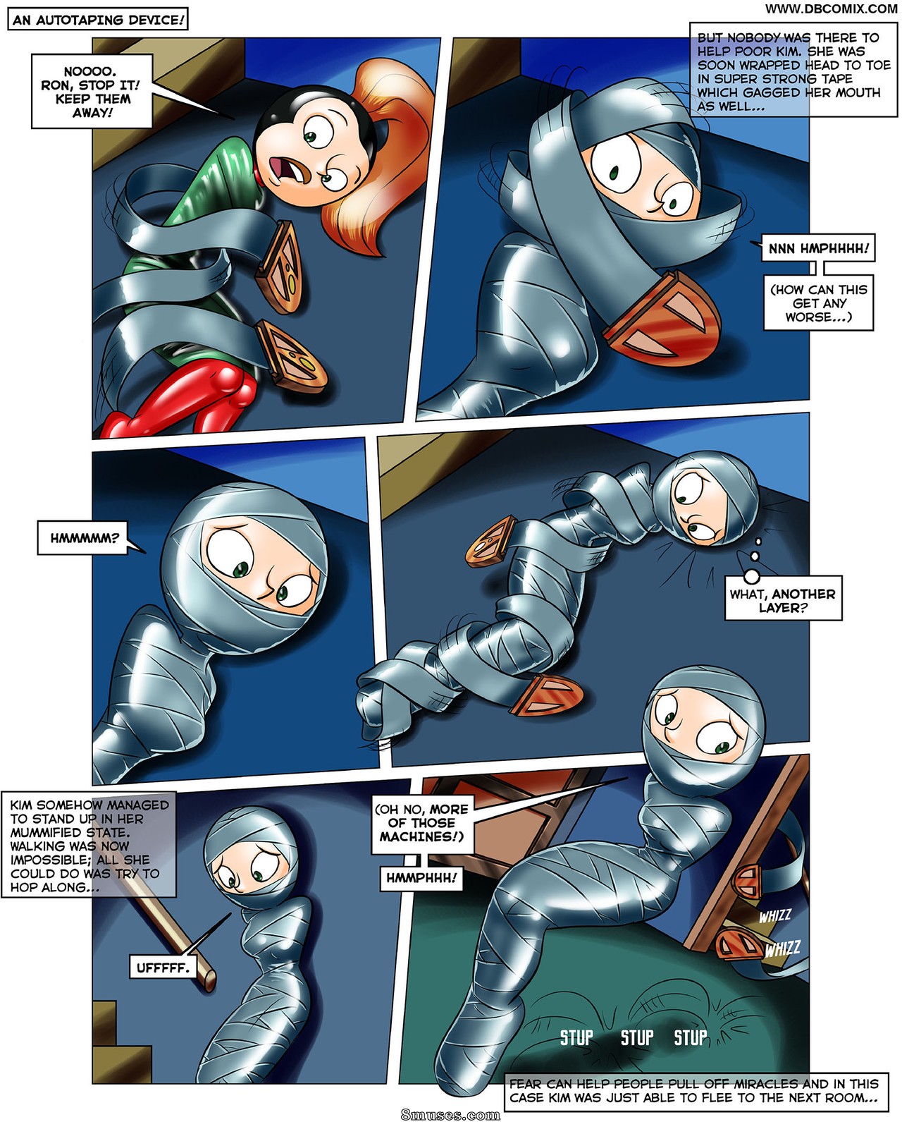 Impossibly Obscene - Alternate Version - Issue 1 - Ron's Gift - Page 12
