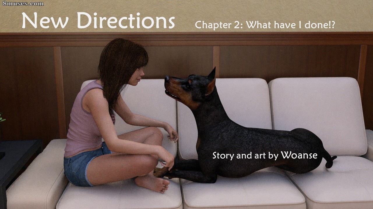 New Directions - Issue 2 - Page 1