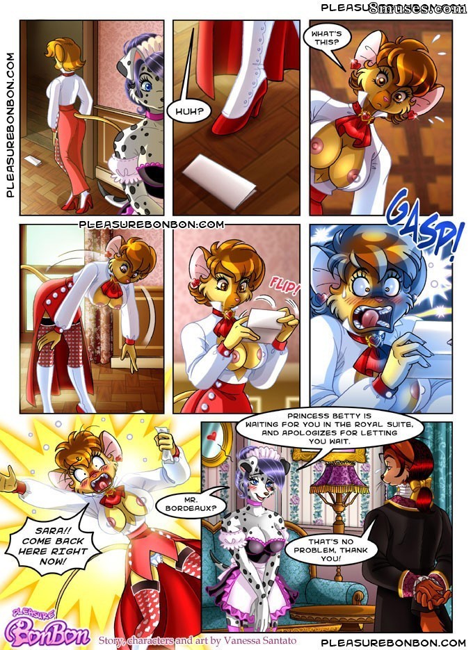 PleasureBonBon Comics - 05 Paixão vermelha! - Página 14