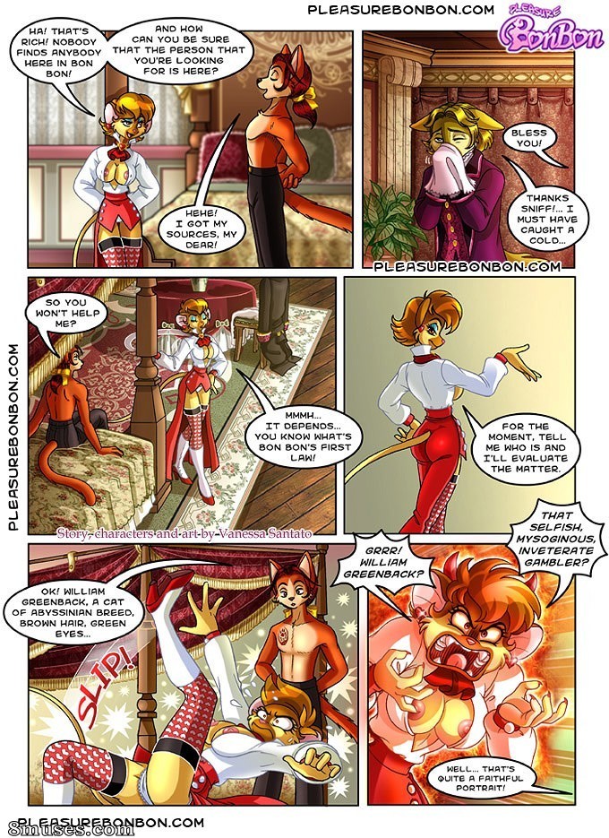 PleasureBonBon Comics - 05 Paixão vermelha! - Página 18