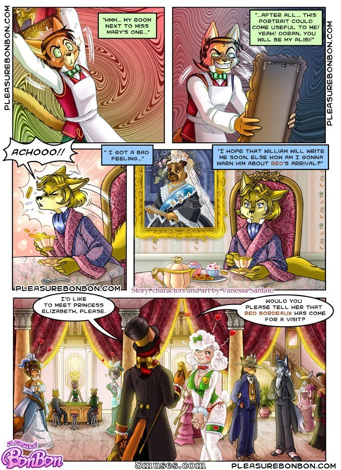 PleasureBonBon Comics - 05 Paixão vermelha! - Página 10