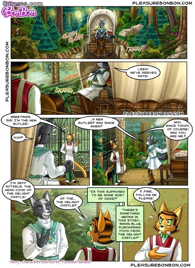 PleasureBonBon Comics - 05 Paixão vermelha! - Página 11