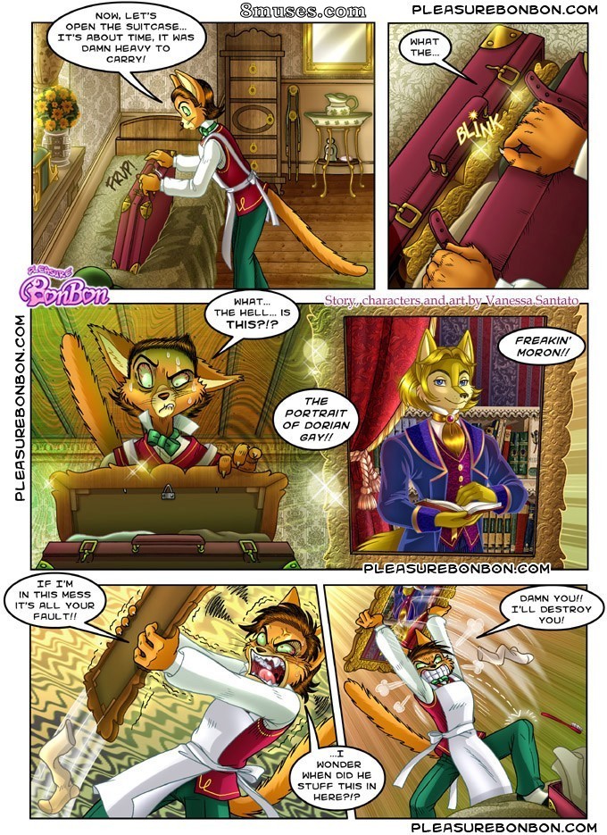 PleasureBonBon Comics - 05 Red passion! - Page 9