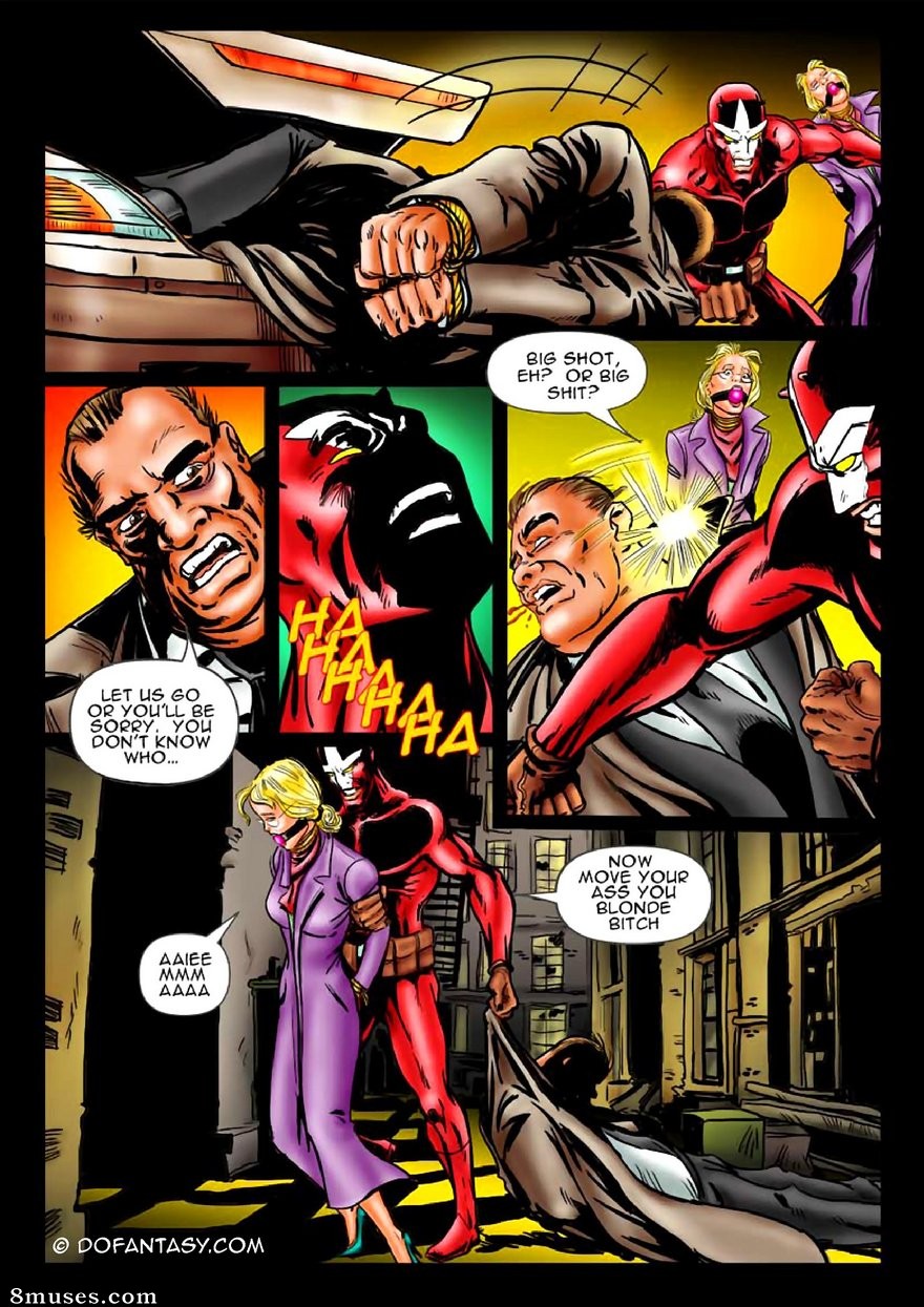 Fansadox Comics - Fansadox 091 - Wayne Wine - Night Stalker 3 - Page 10