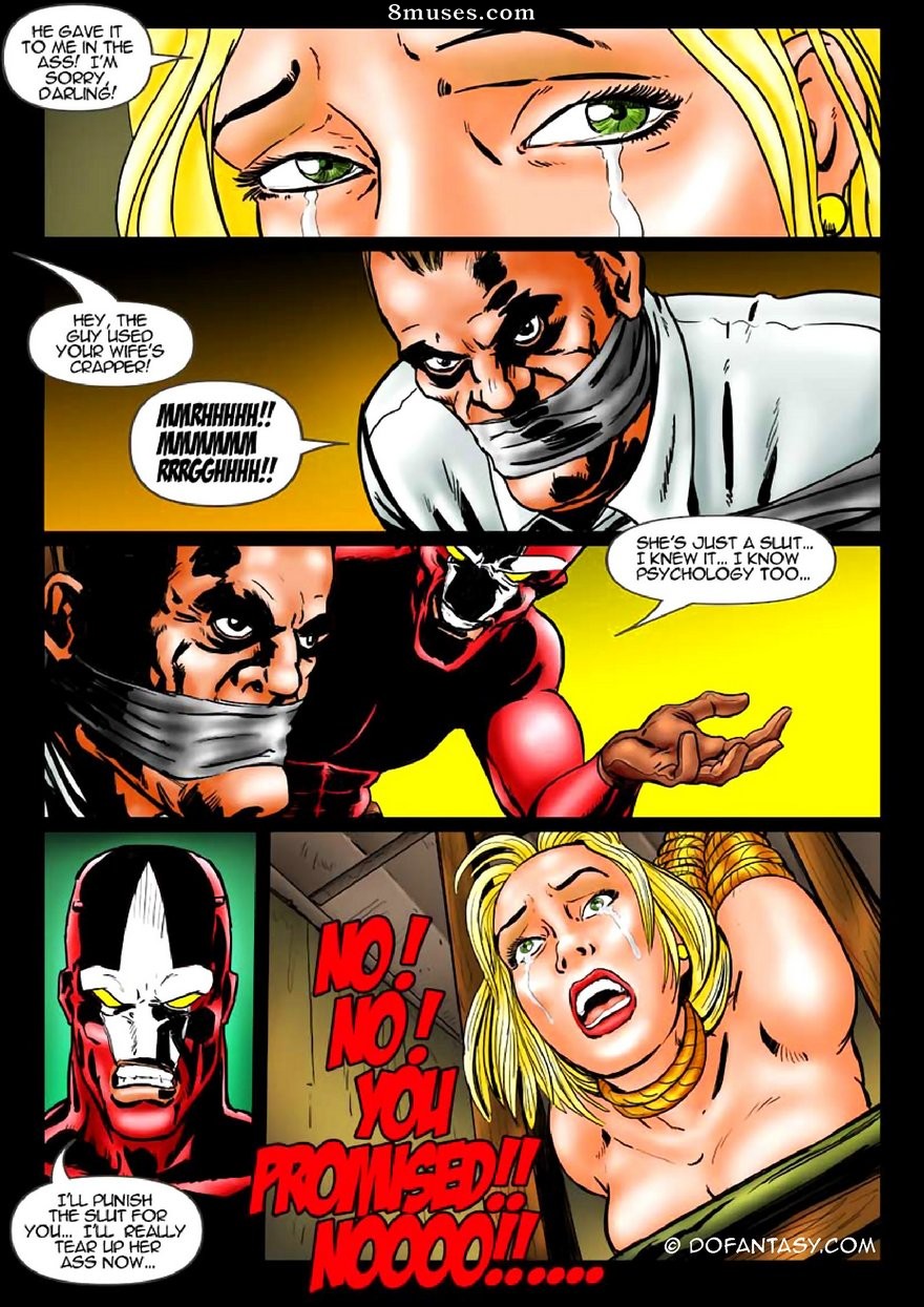 Fansadox Comics - Fansadox 091 - Wayne Wine - Night Stalker 3 - Page 22