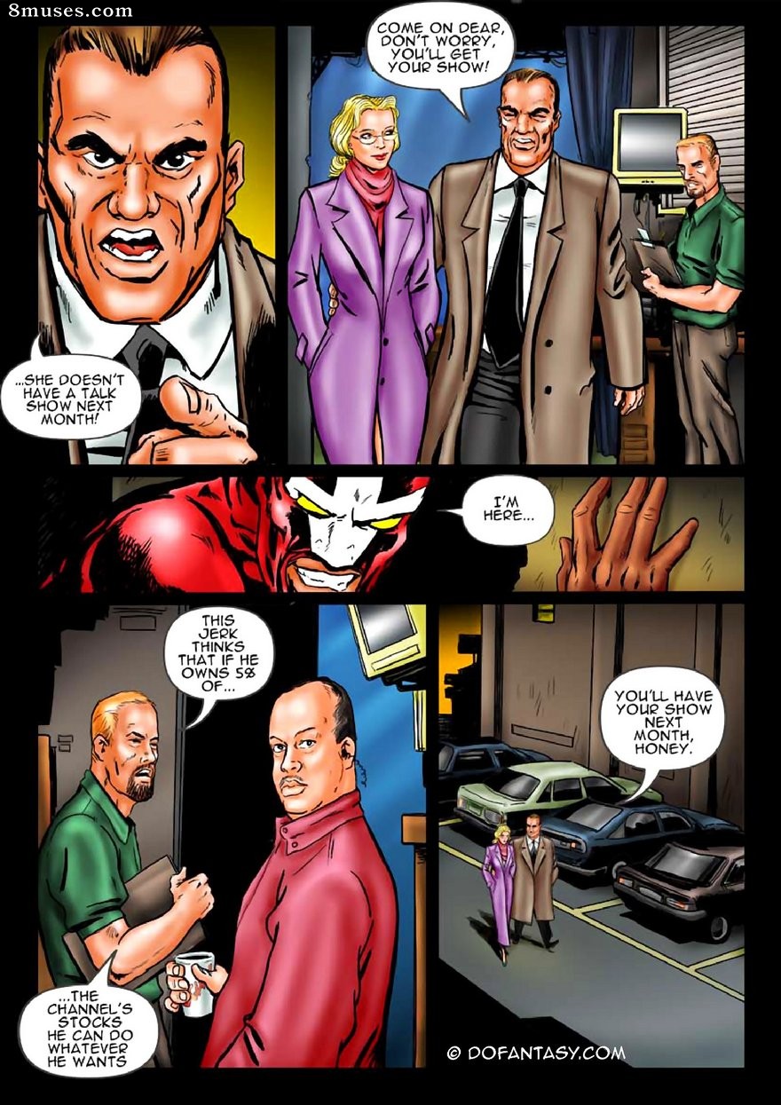 Fansadox Comics - Fansadox 091 - Wayne Wine - Night Stalker 3 - Page 5
