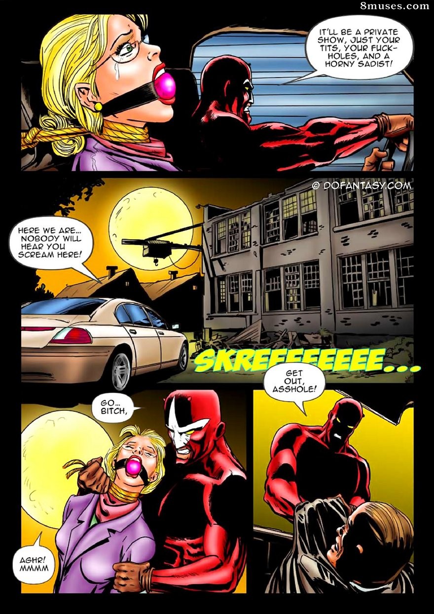 Fansadox Comics - Fansadox 091 - Wayne Wine - Night Stalker 3 - Page 9