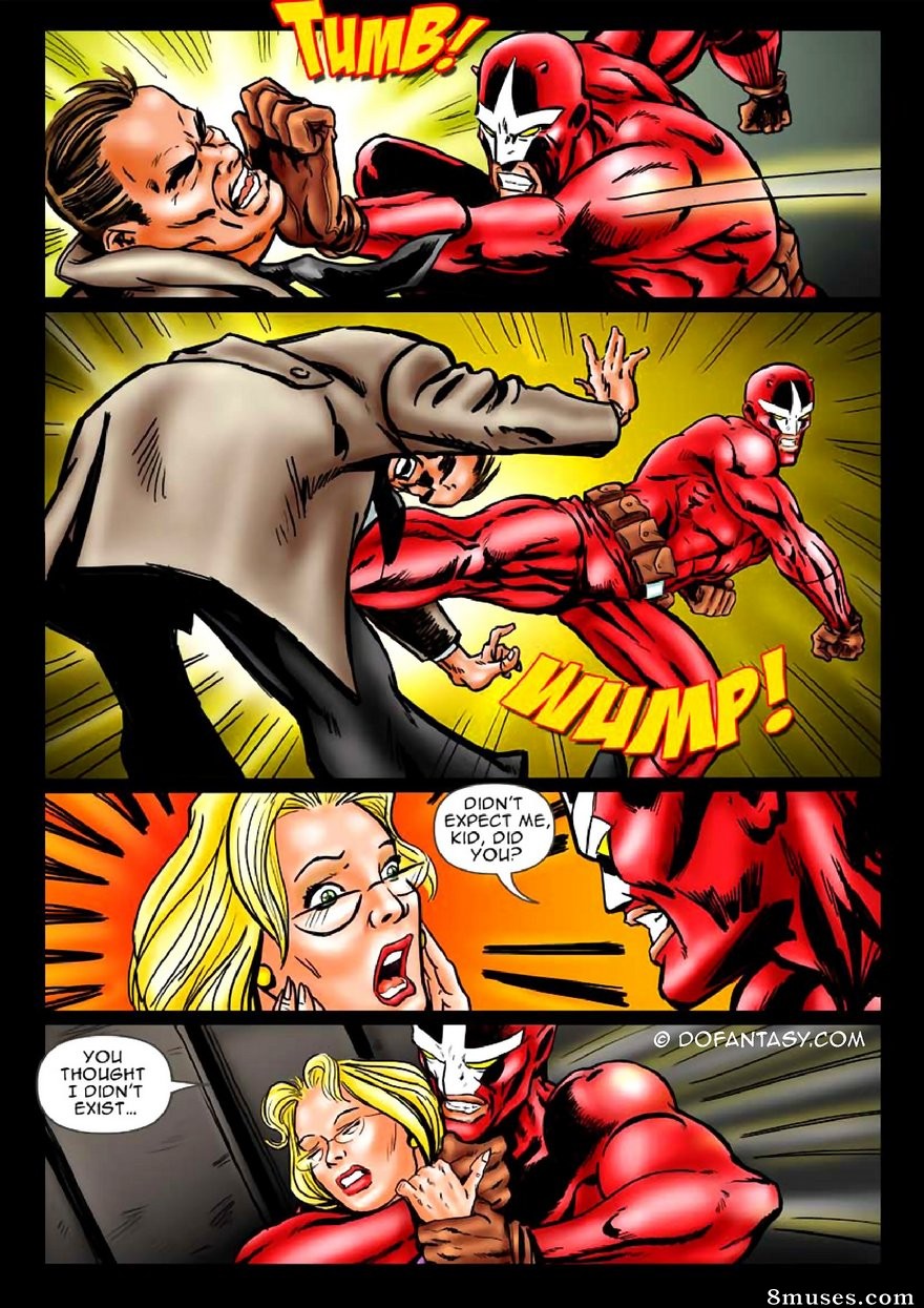 Fansadox Comics - Fansadox 091 - Wayne Wine - Night Stalker 3 - Page 7