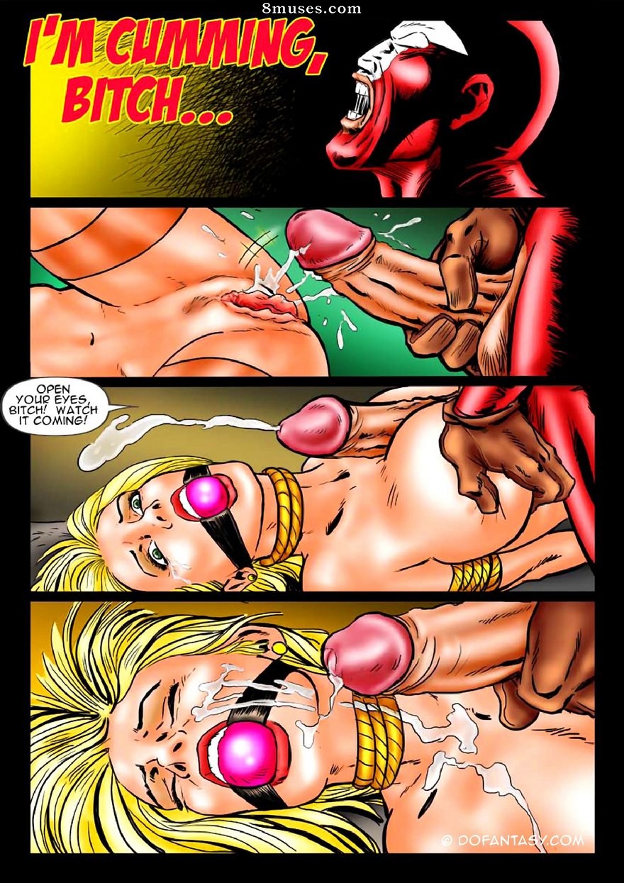 Fansadox Comics - Fansadox 091 - Wayne Wine - Traqueur nocturne 3 - Page 38