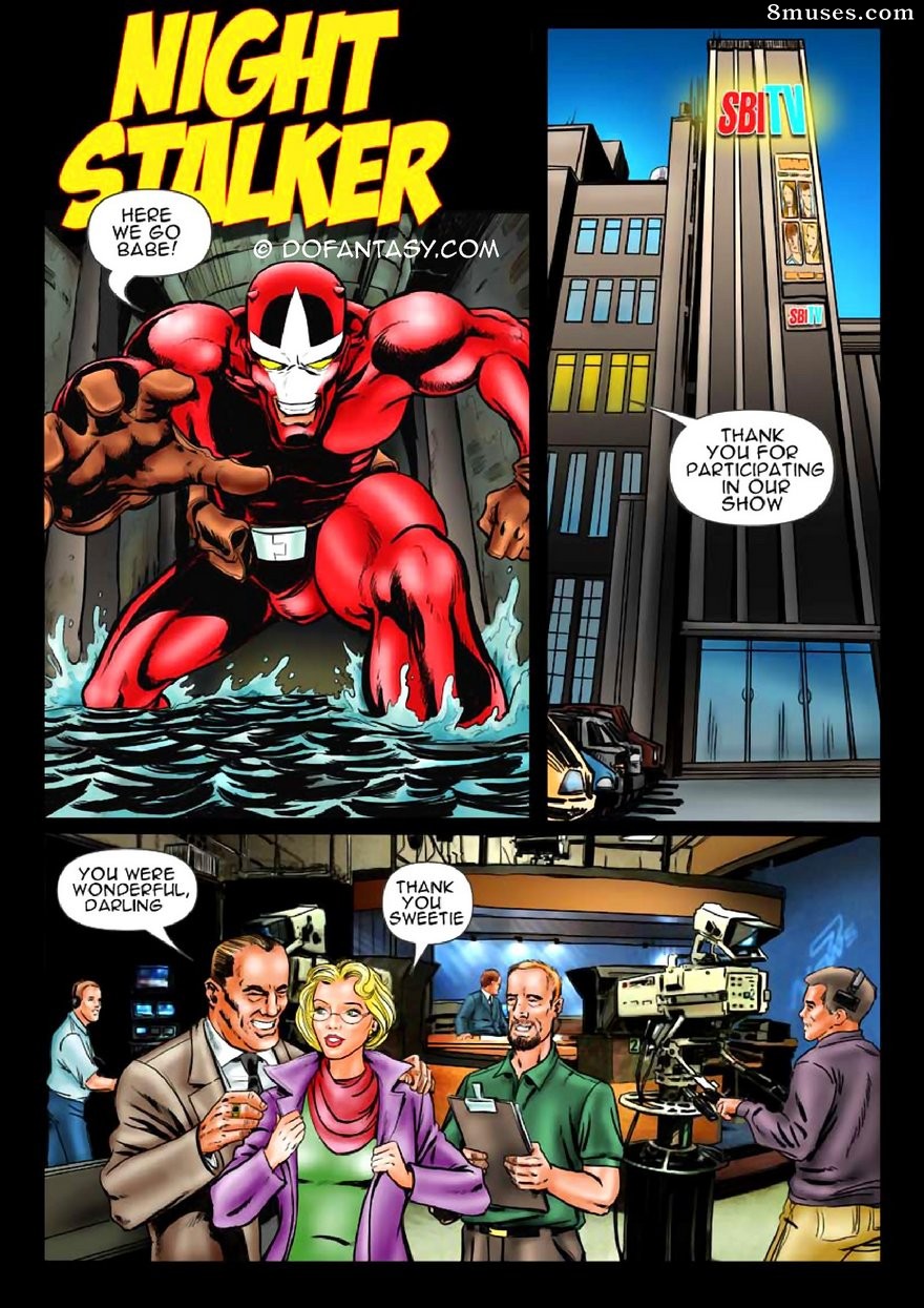 Fansadox Comics - Fansadox 091 - Wayne Wine - Night Stalker 3 - Page 3