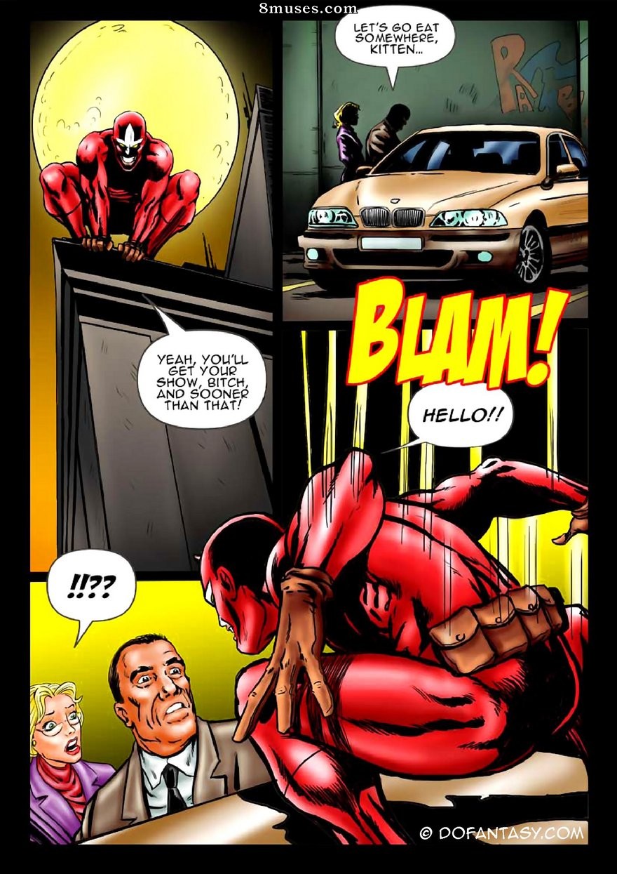 Fansadox Comics - Fansadox 091 - Wayne Wine - Night Stalker 3 - Page 6