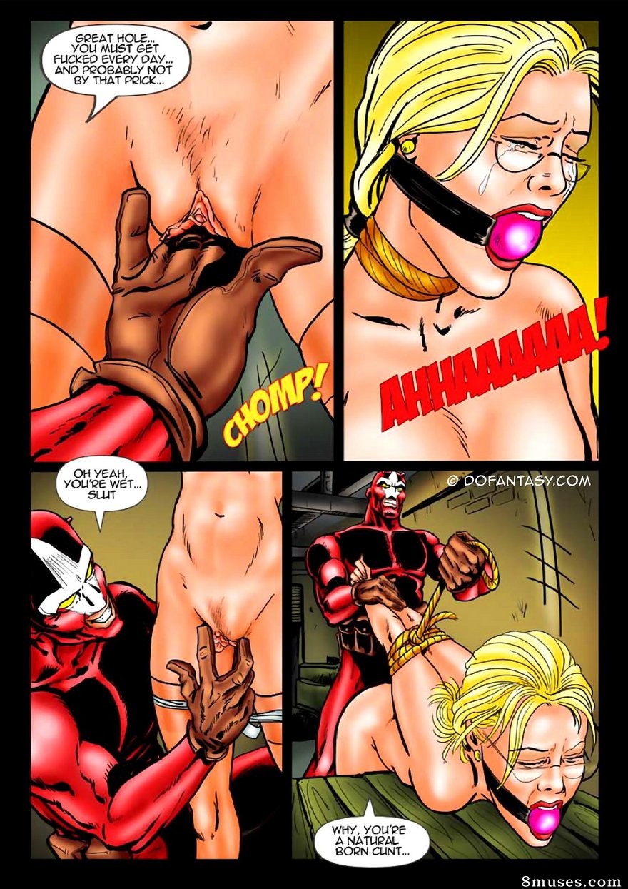 Fansadox Comics - Fansadox 091 - Wayne Wine - Night Stalker 3 - Page 13